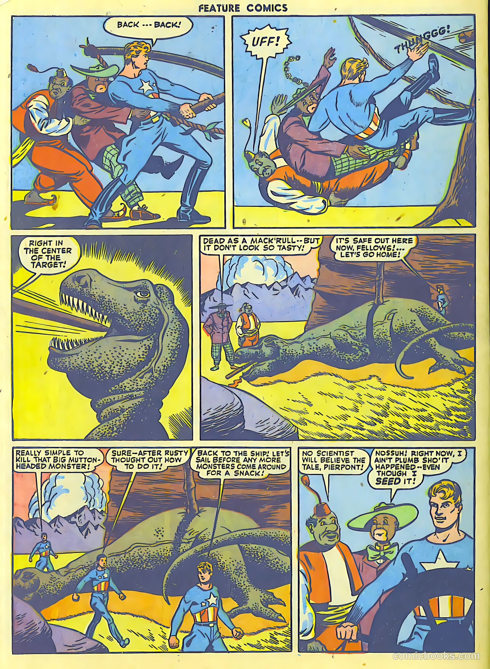 Feature Comics #83 — page 58 of 60