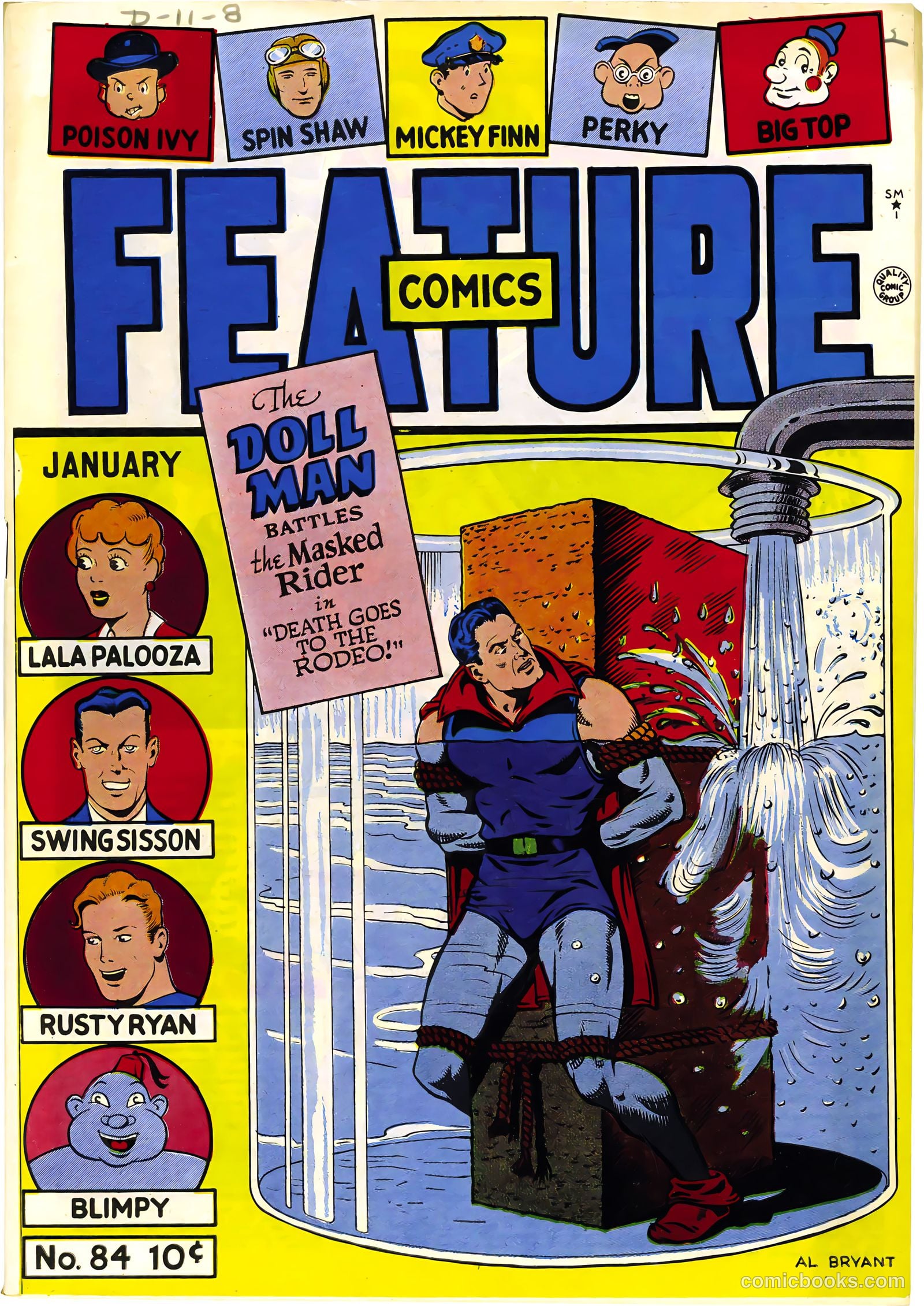 Feature Comics #84 — page 1 of 60