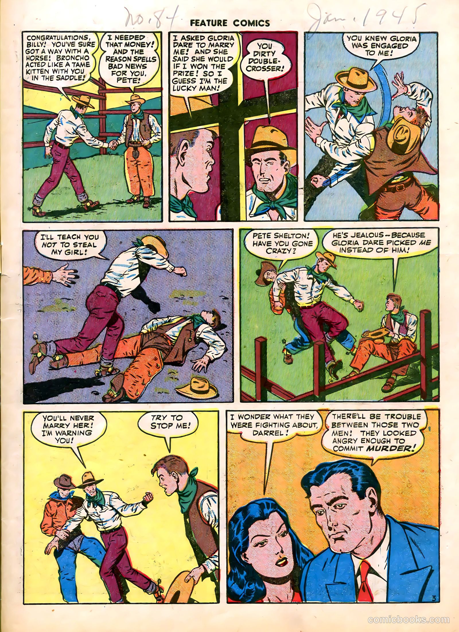 Feature Comics #84 — page 5 of 60