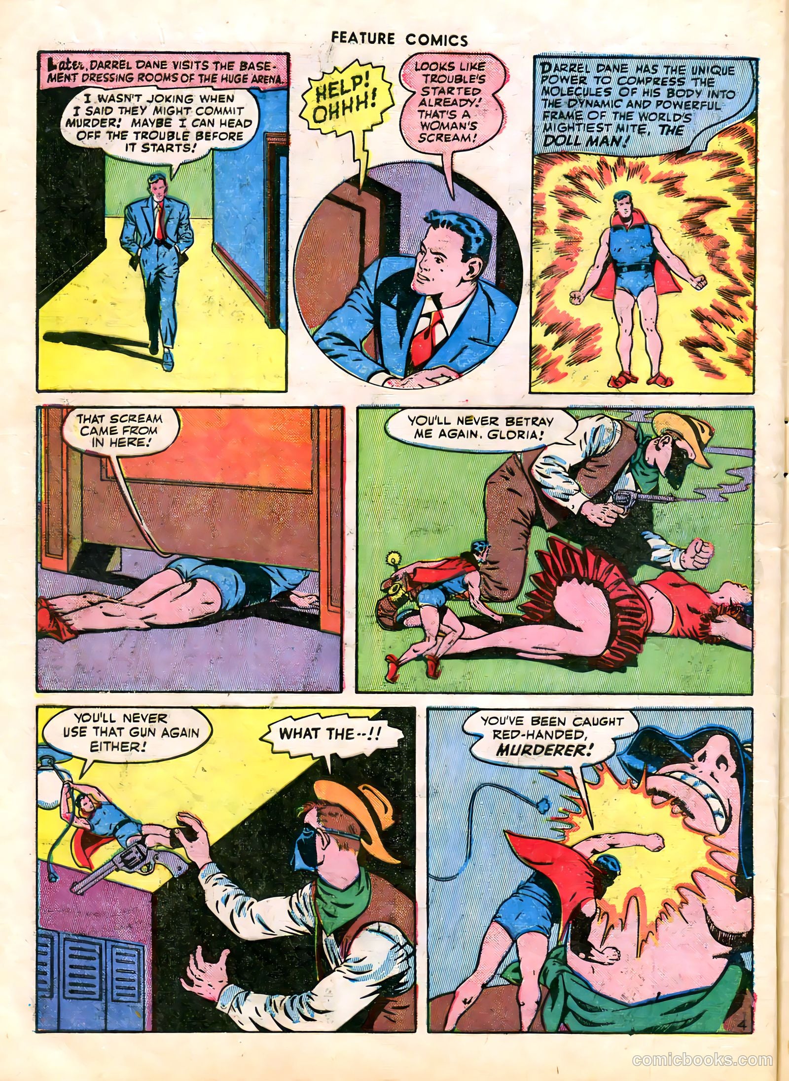 Feature Comics #84 — page 6 of 60