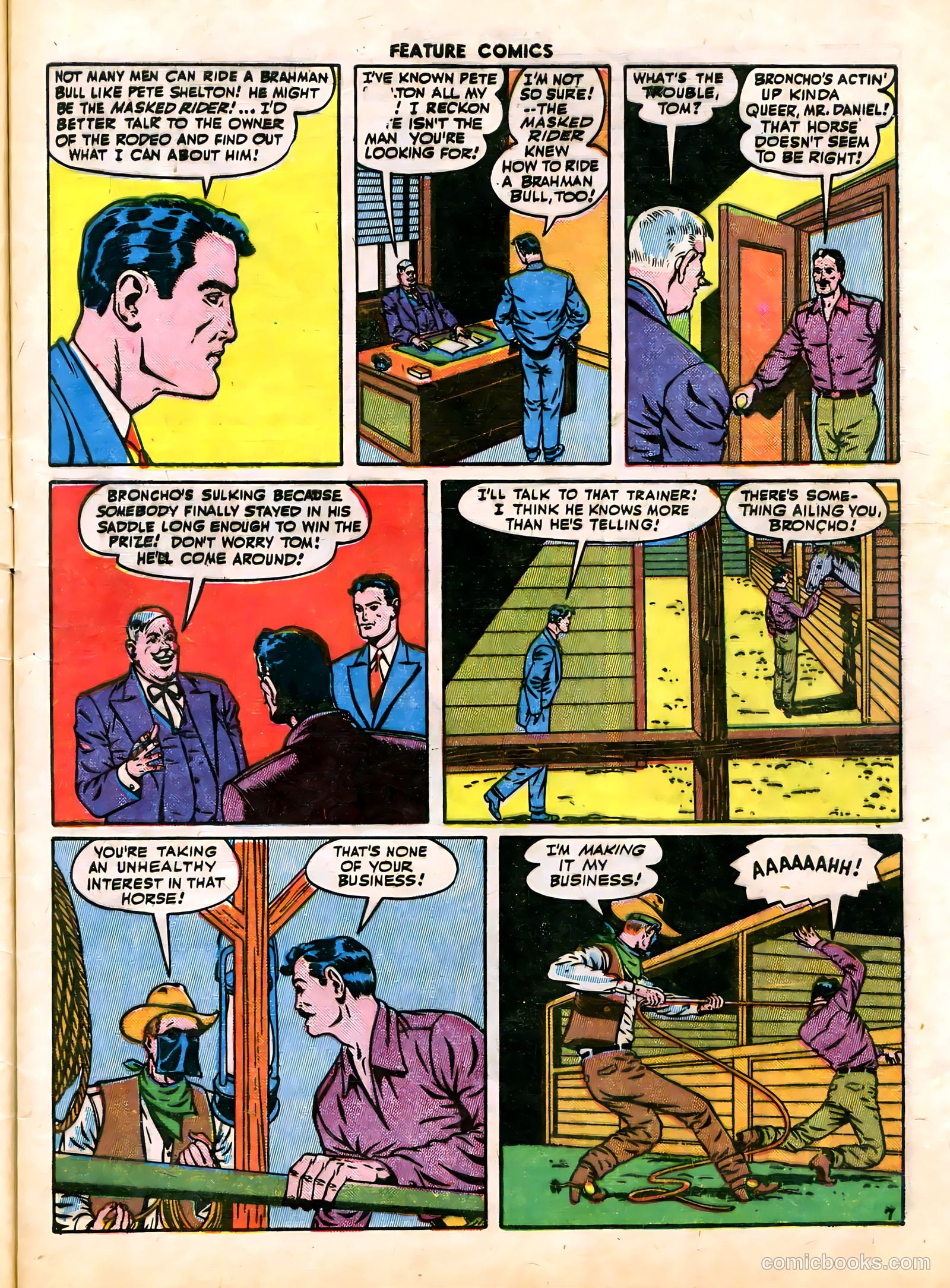 Feature Comics #84 — page 9 of 60