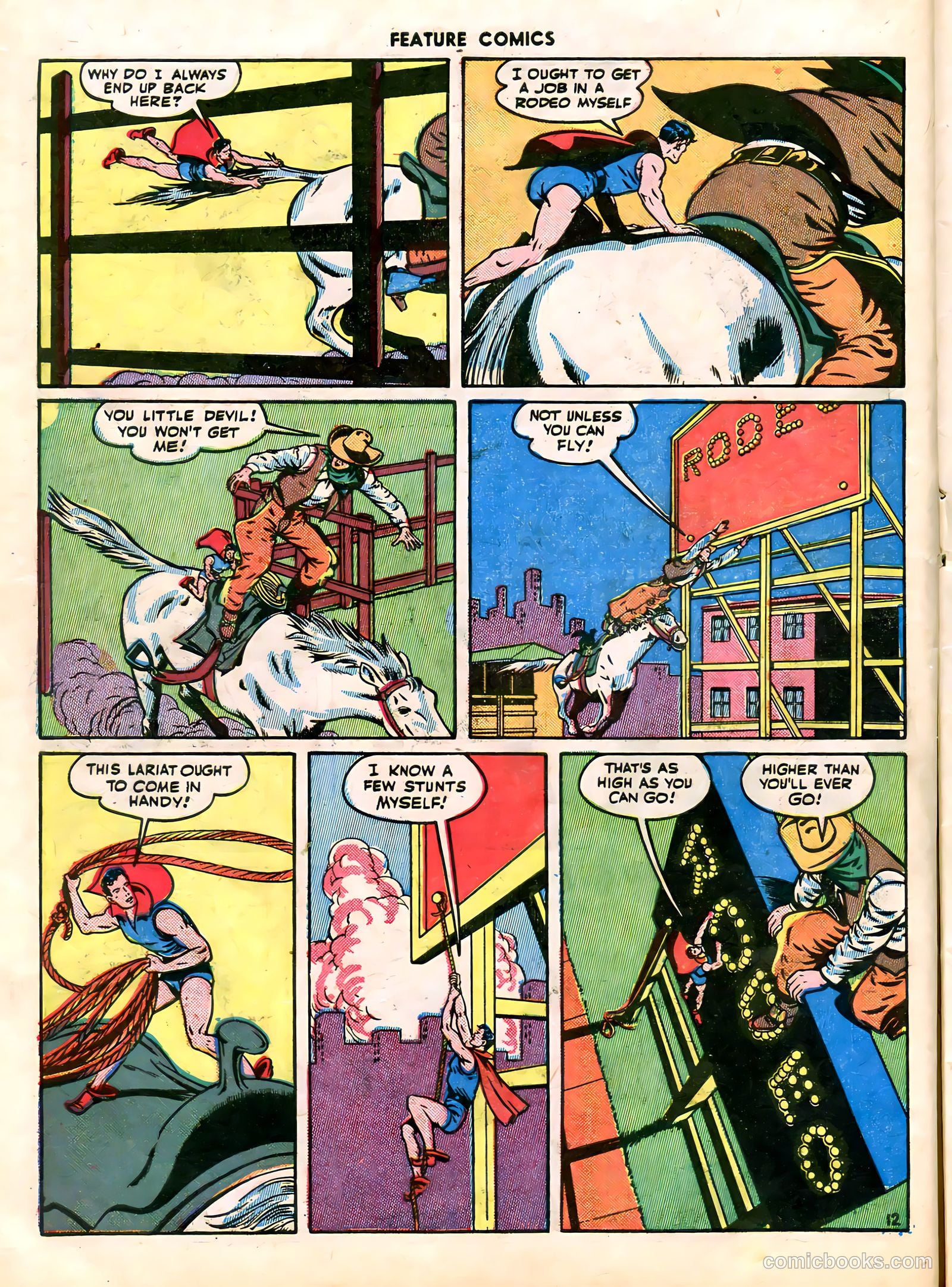 Feature Comics #84 — page 14 of 60