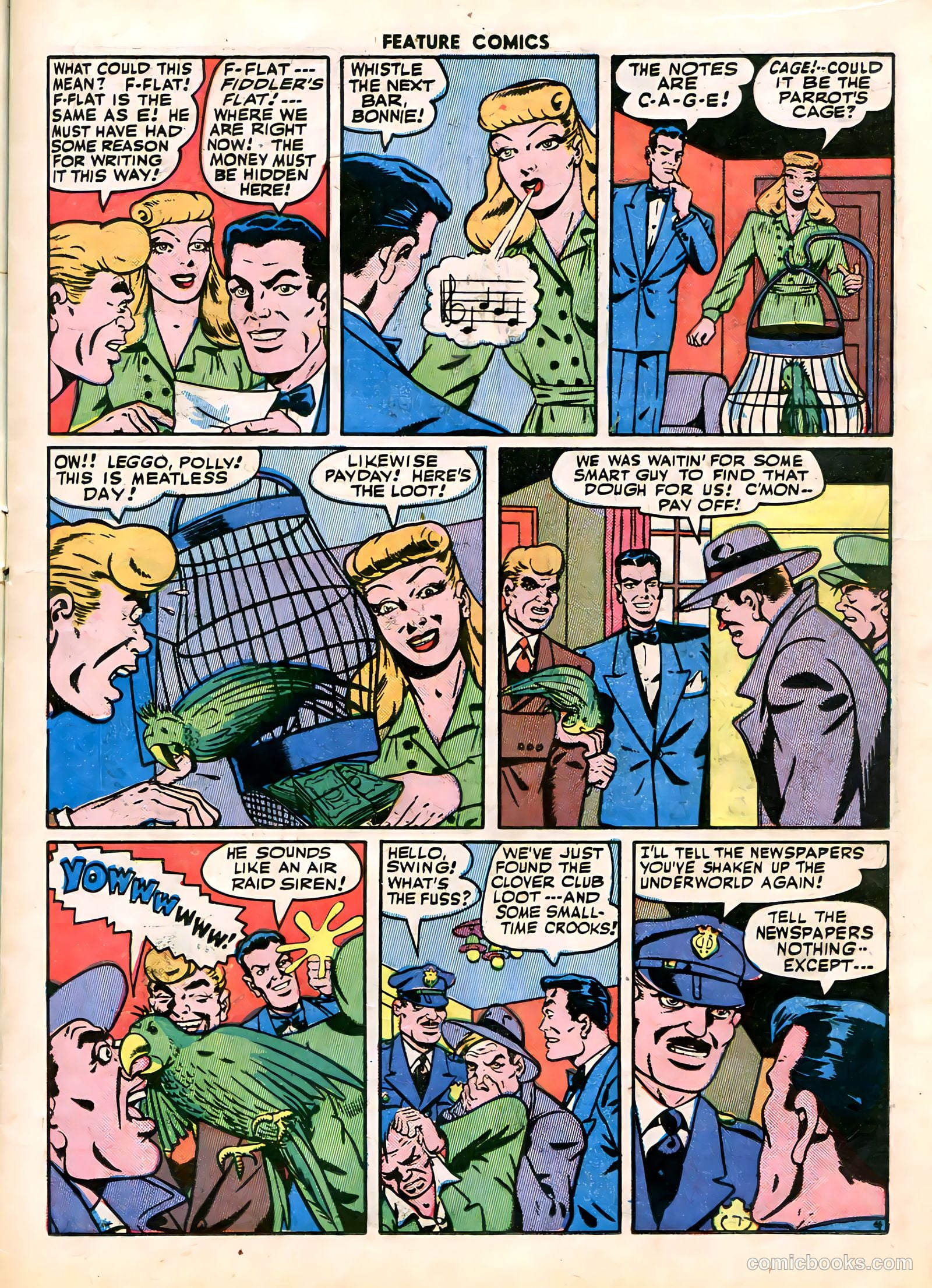 Feature Comics #84 — page 19 of 60