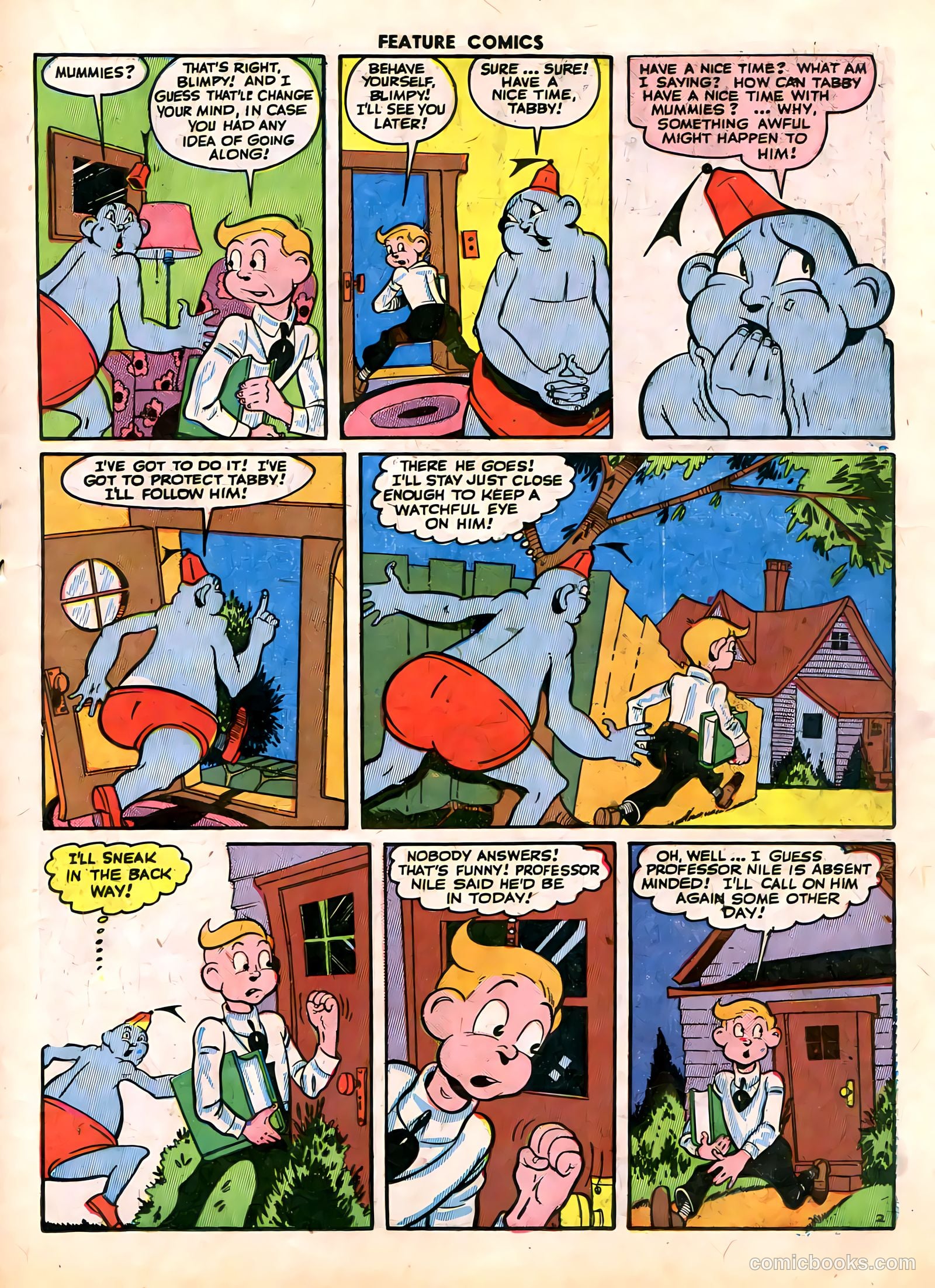Feature Comics #84 — page 23 of 60