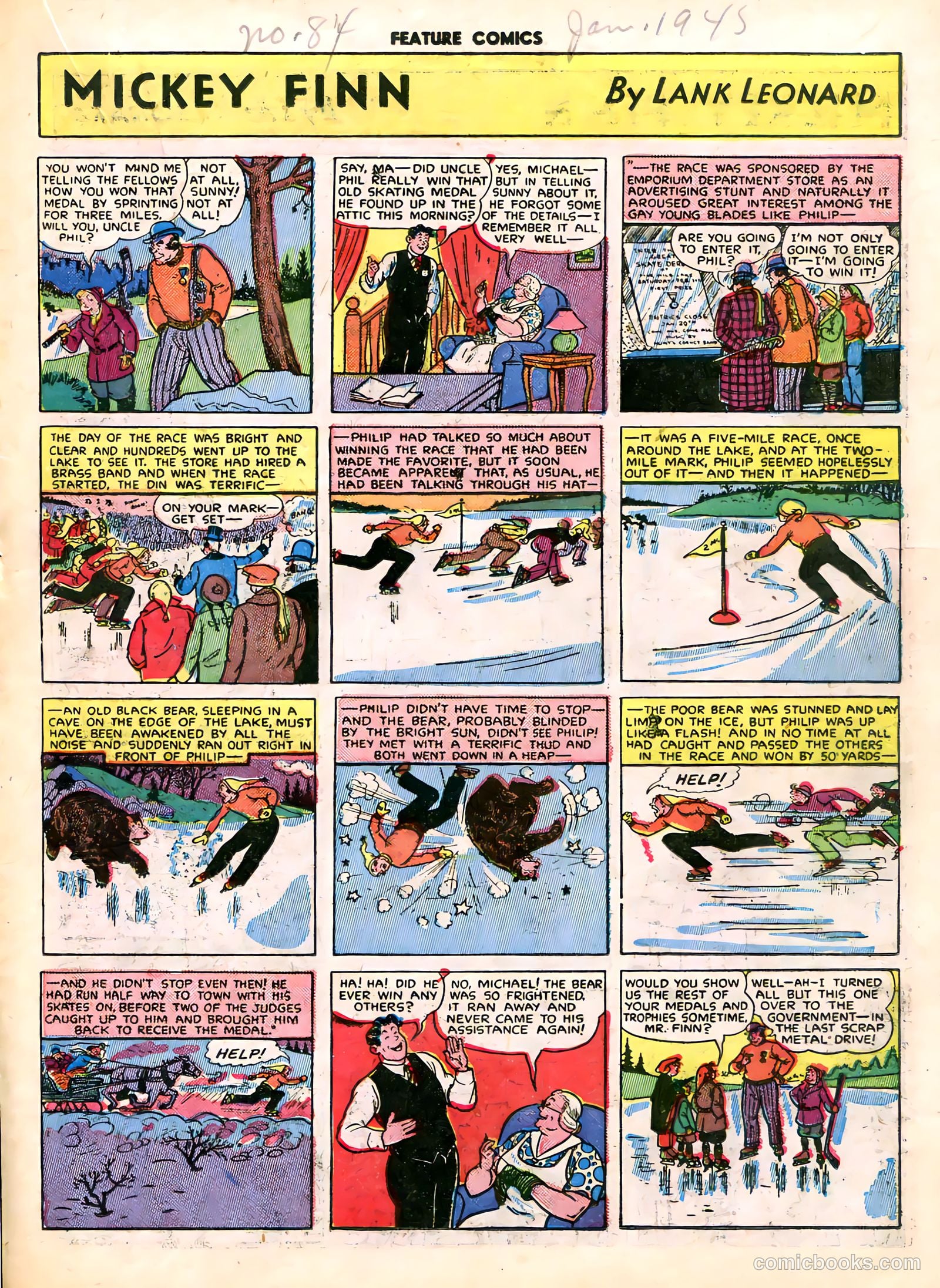 Feature Comics #84 — page 33 of 60
