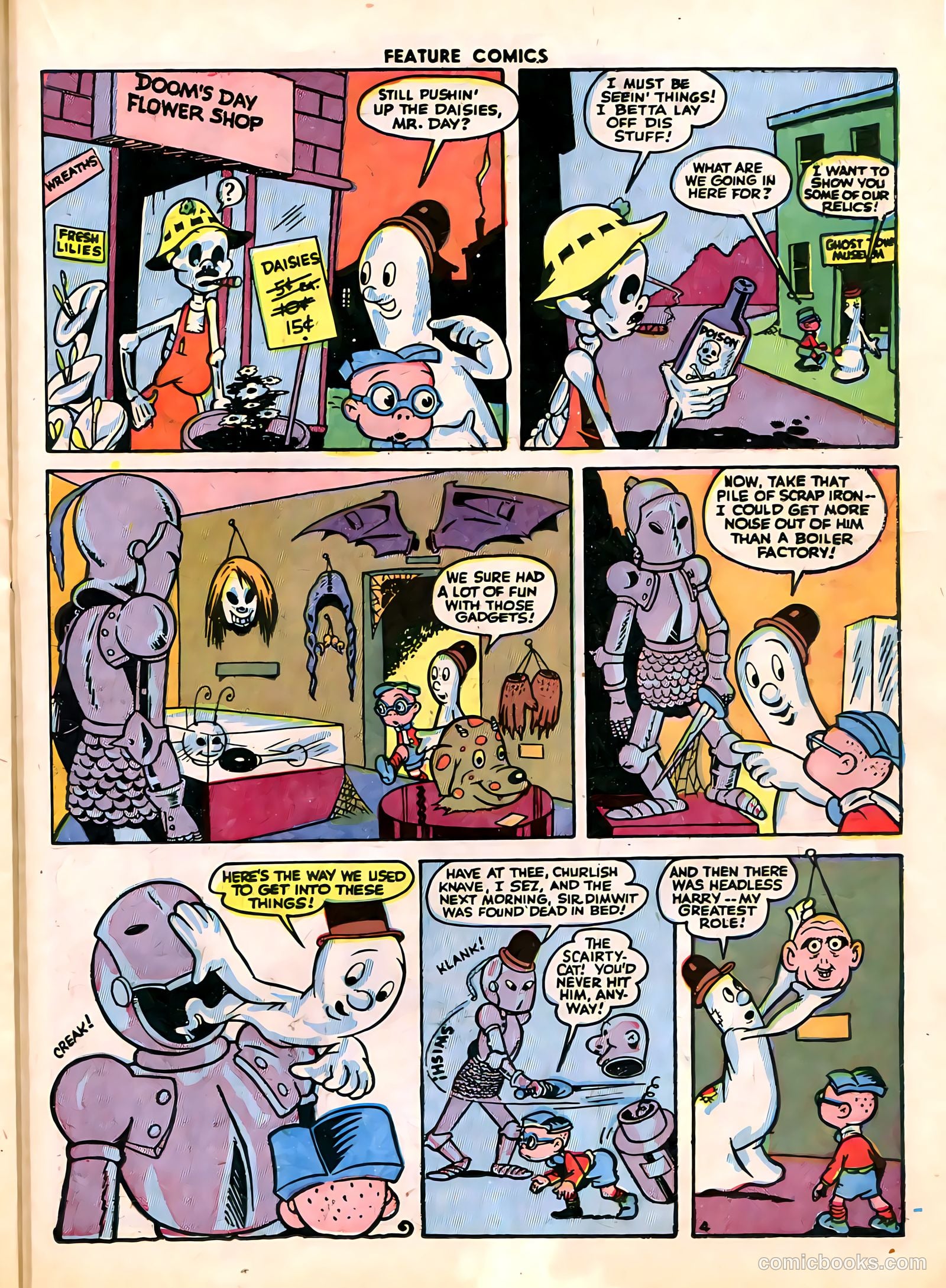 Feature Comics #84 — page 39 of 60