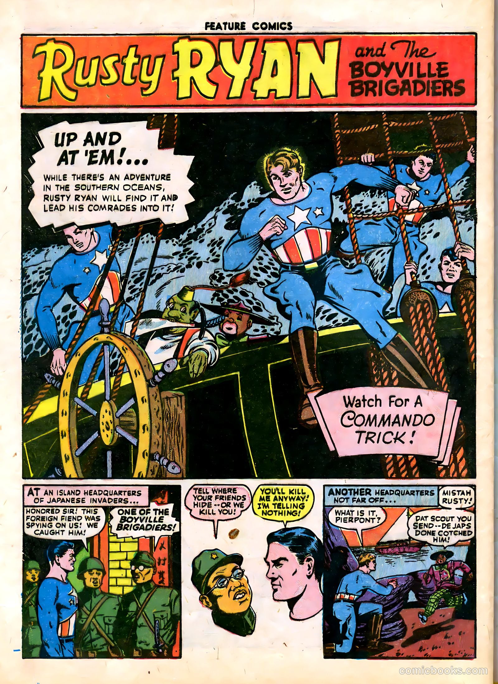 Feature Comics #84 — page 52 of 60