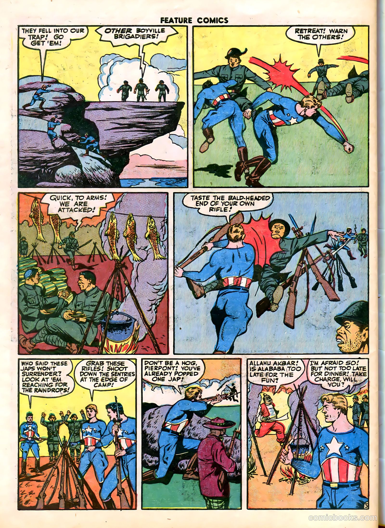 Feature Comics #84 — page 56 of 60