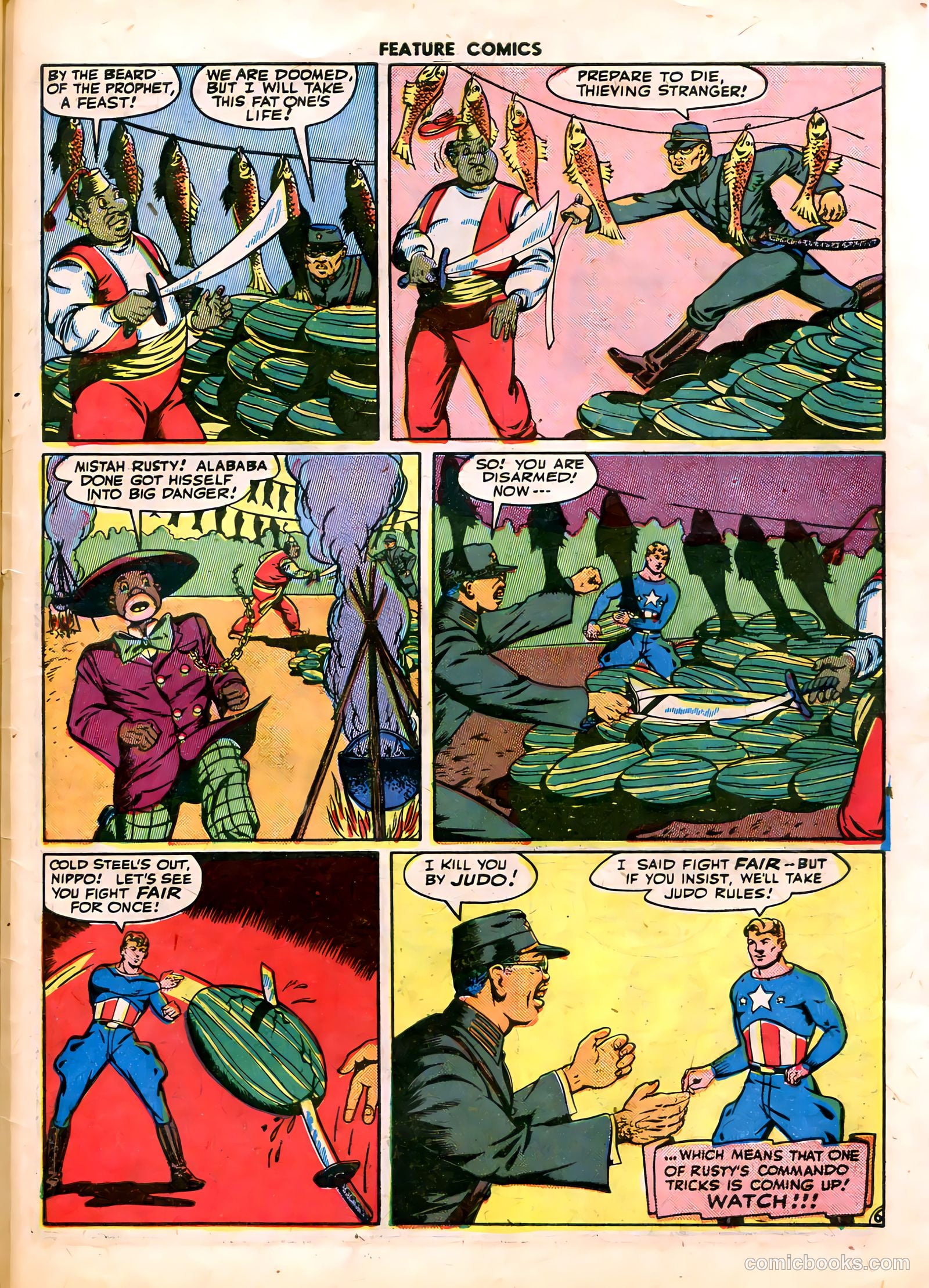 Feature Comics #84 — page 57 of 60