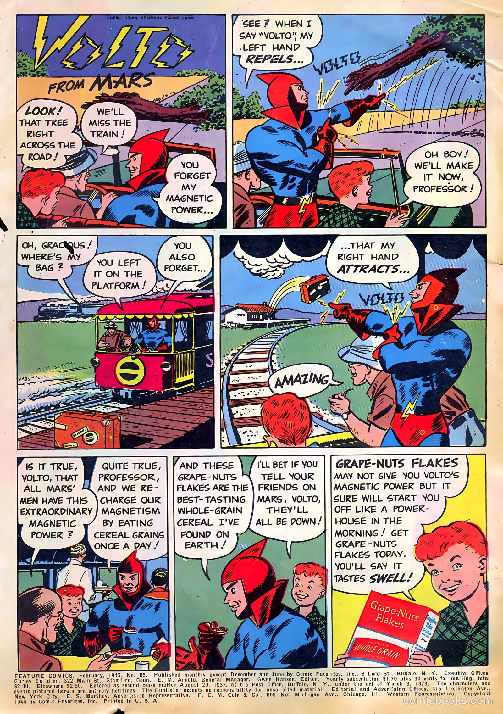 Feature Comics #85 — page 3 of 60