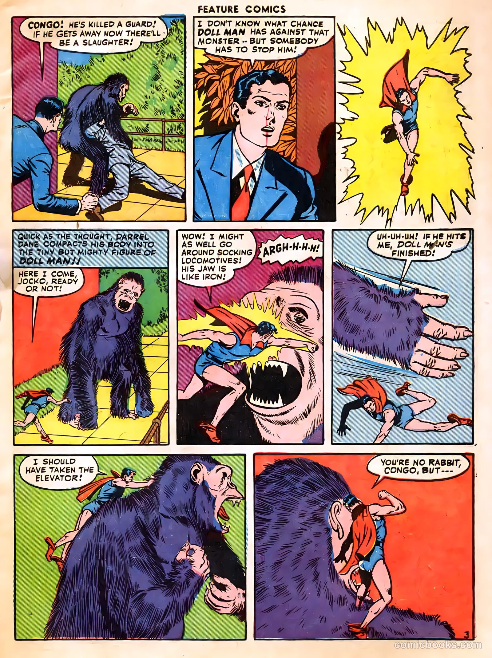 Feature Comics #85 — page 5 of 60