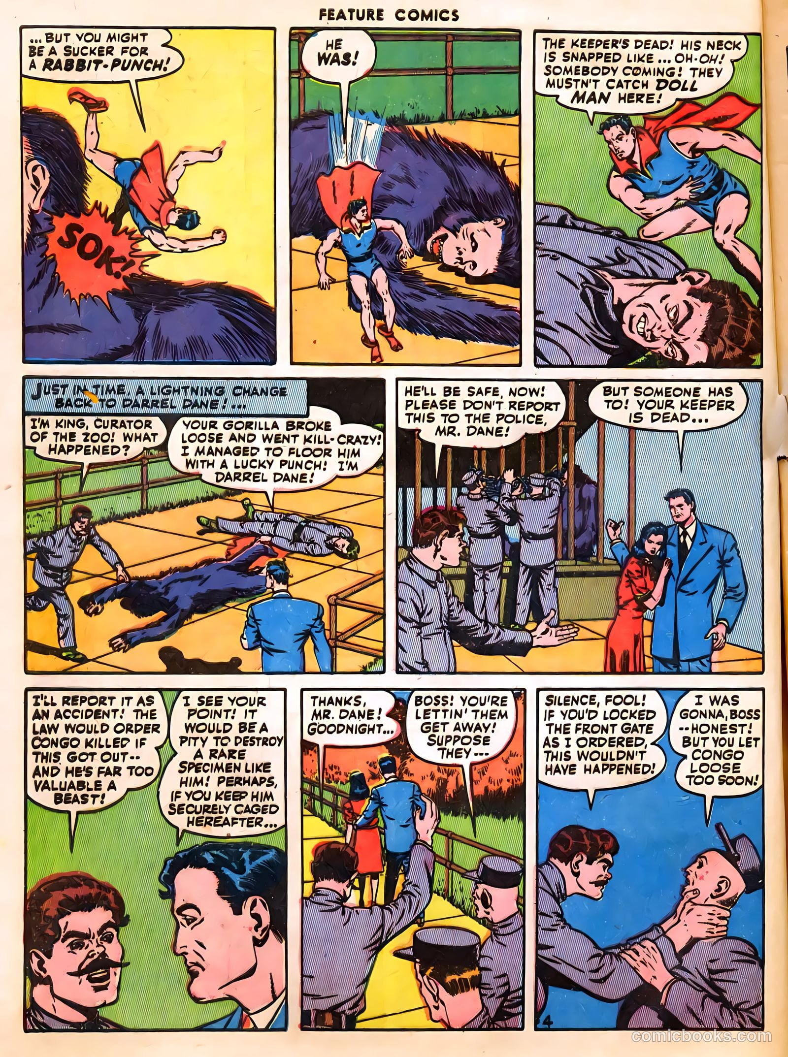 Feature Comics #85 — page 6 of 60