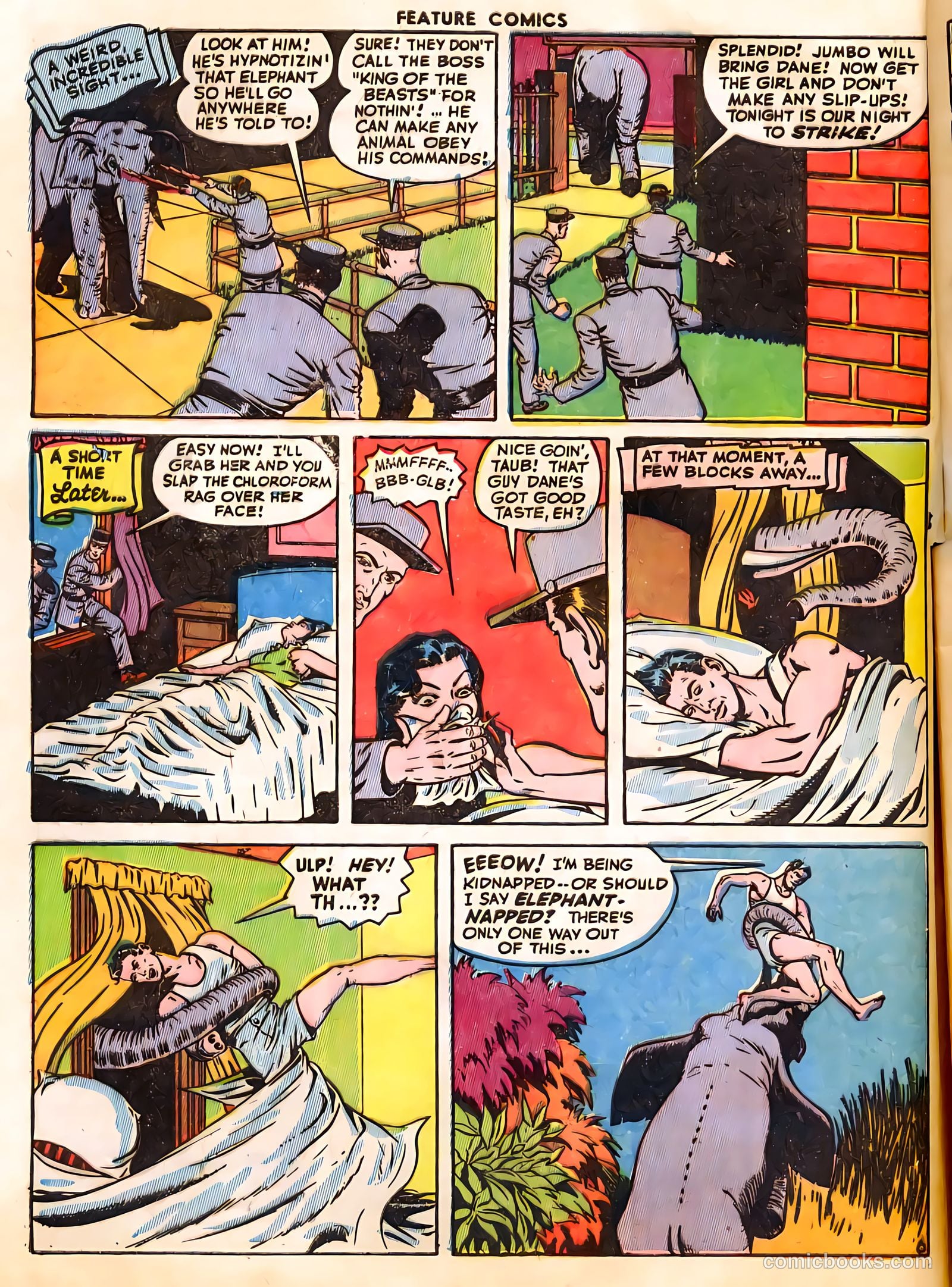 Feature Comics #85 — page 8 of 60