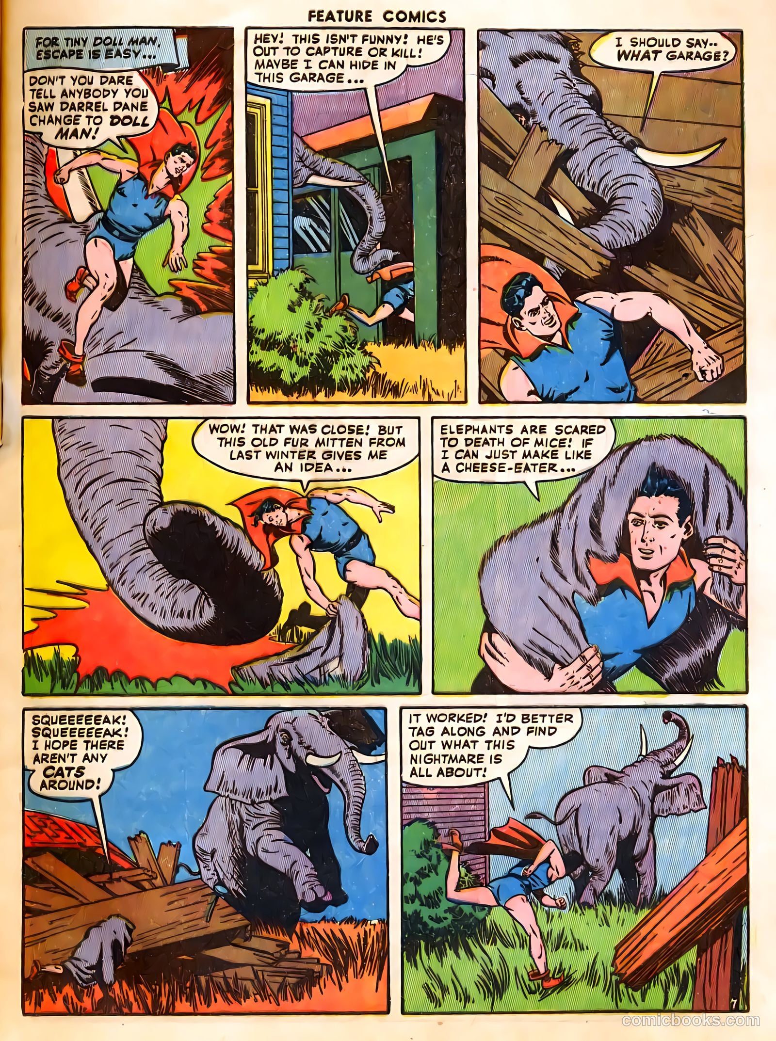 Feature Comics #85 — page 9 of 60