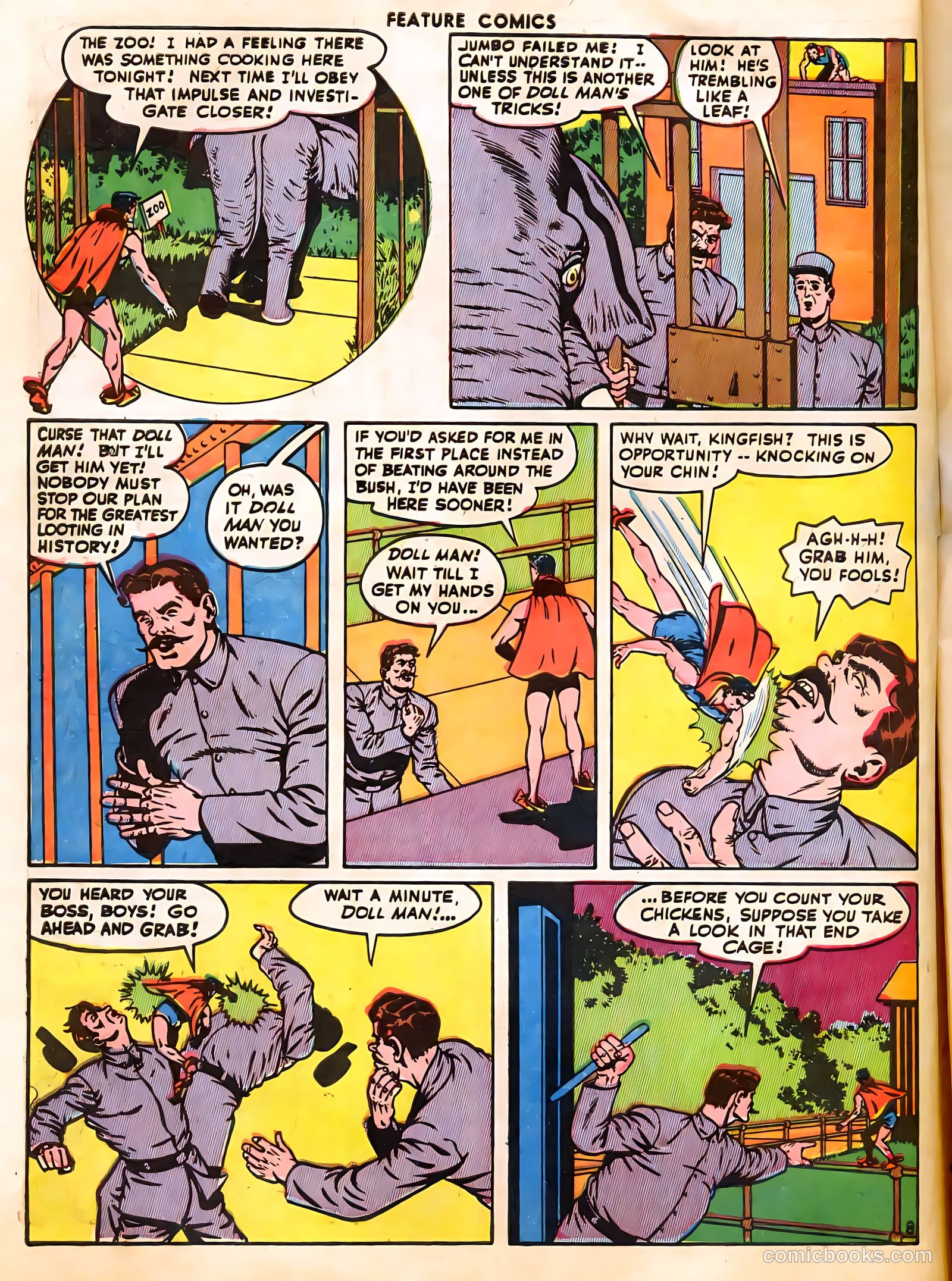 Feature Comics #85 — page 10 of 60