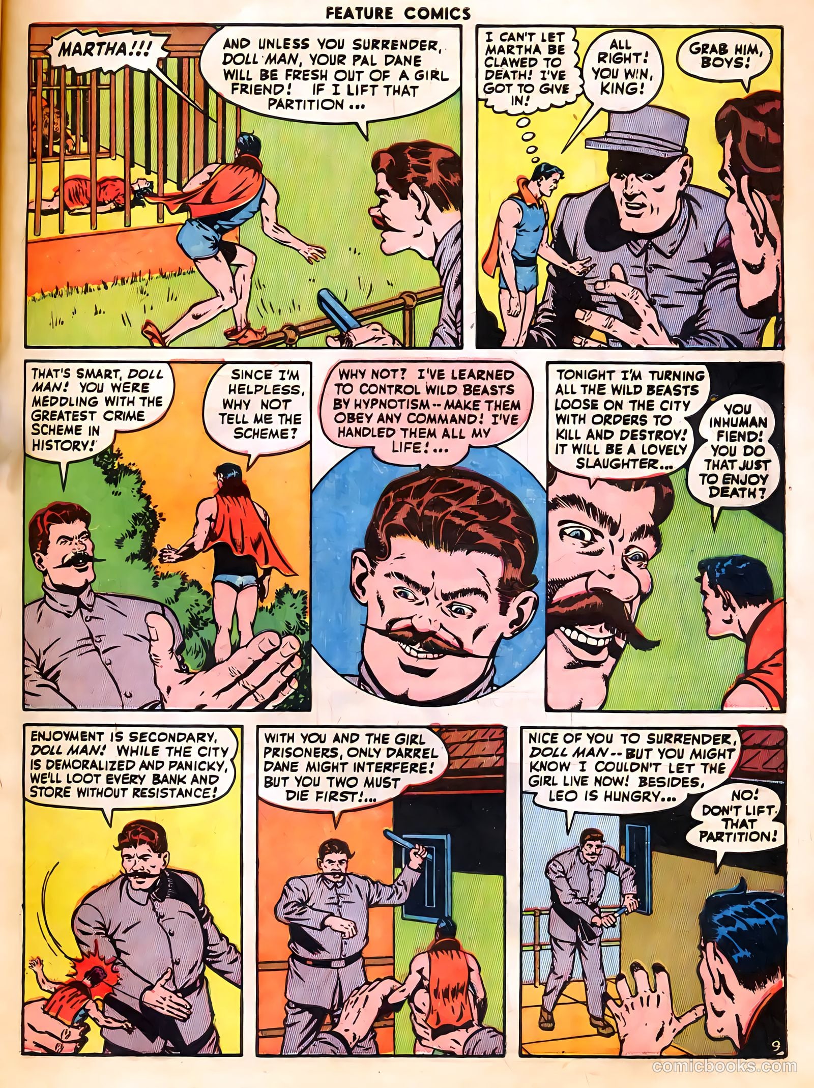 Feature Comics #85 — page 11 of 60