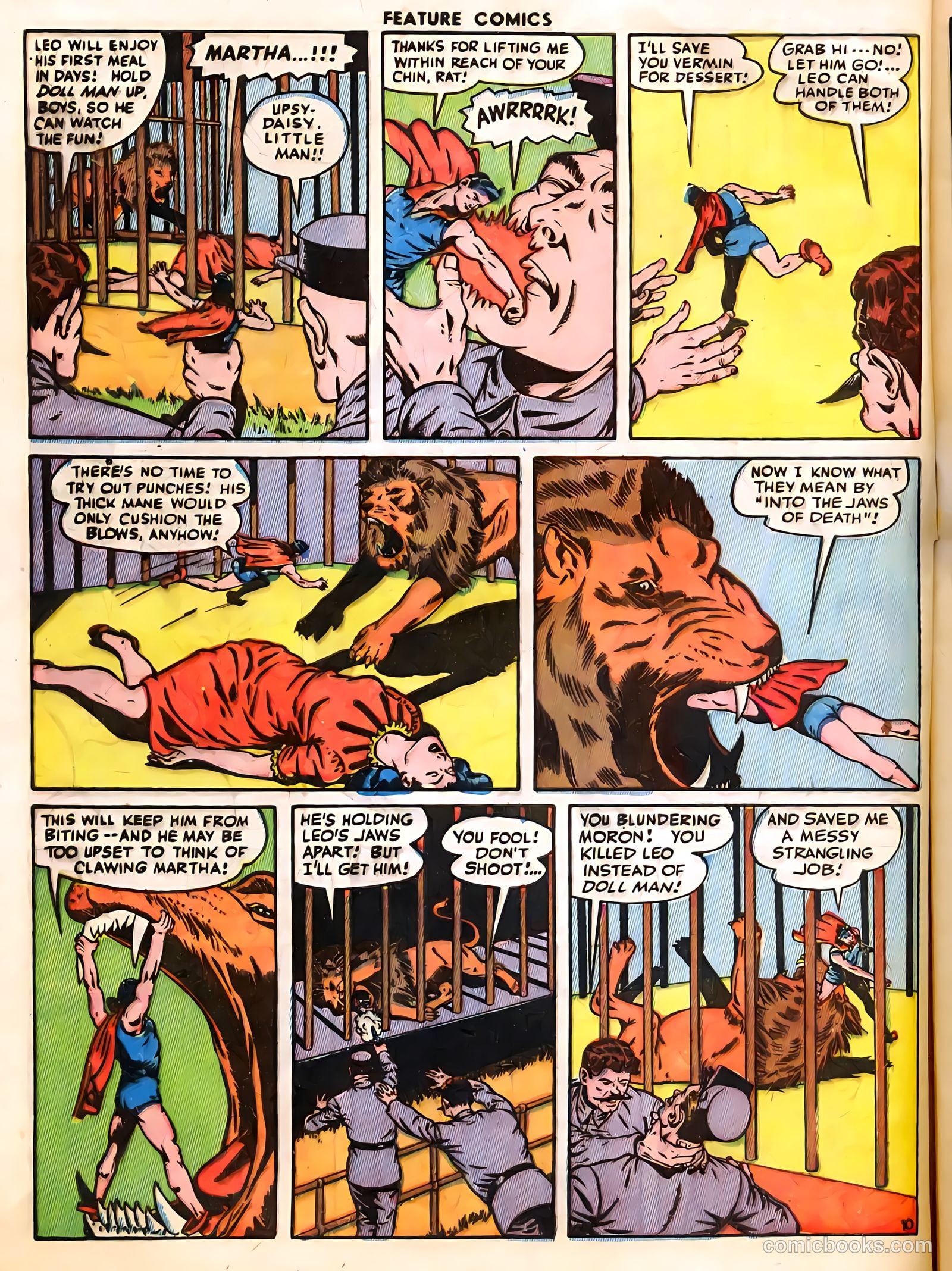 Feature Comics #85 — page 12 of 60