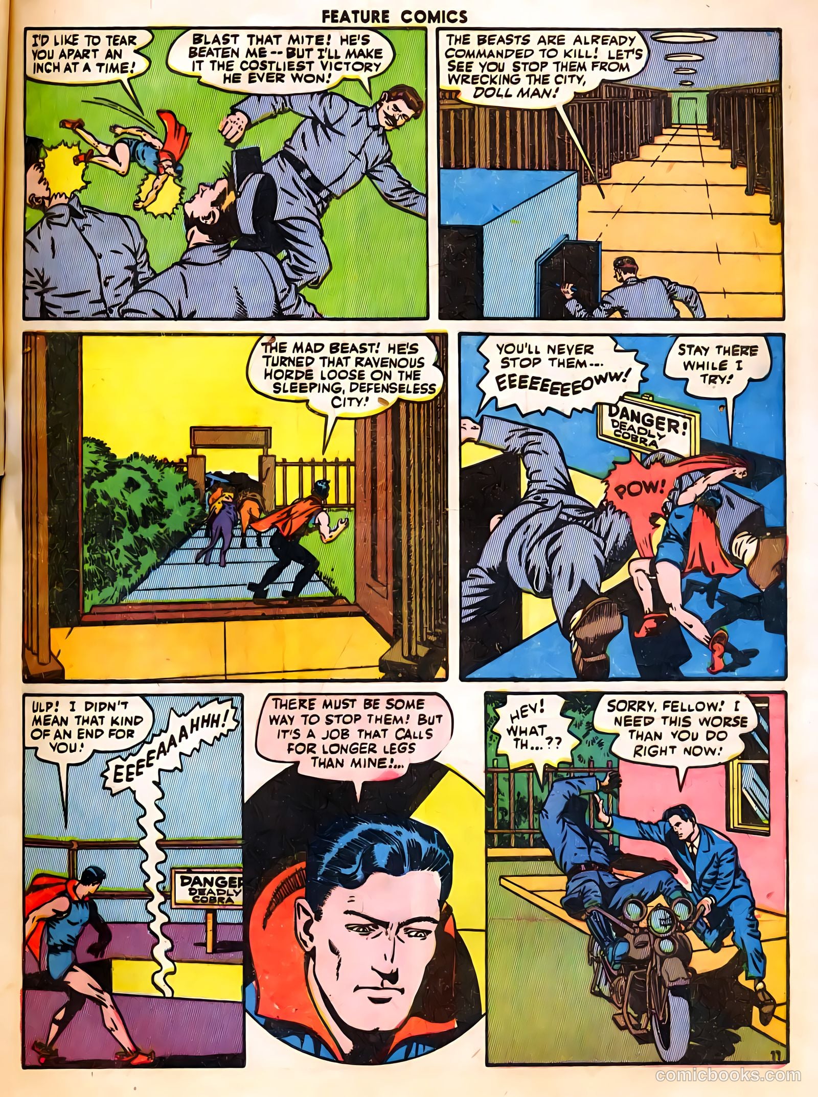 Feature Comics #85 — page 13 of 60