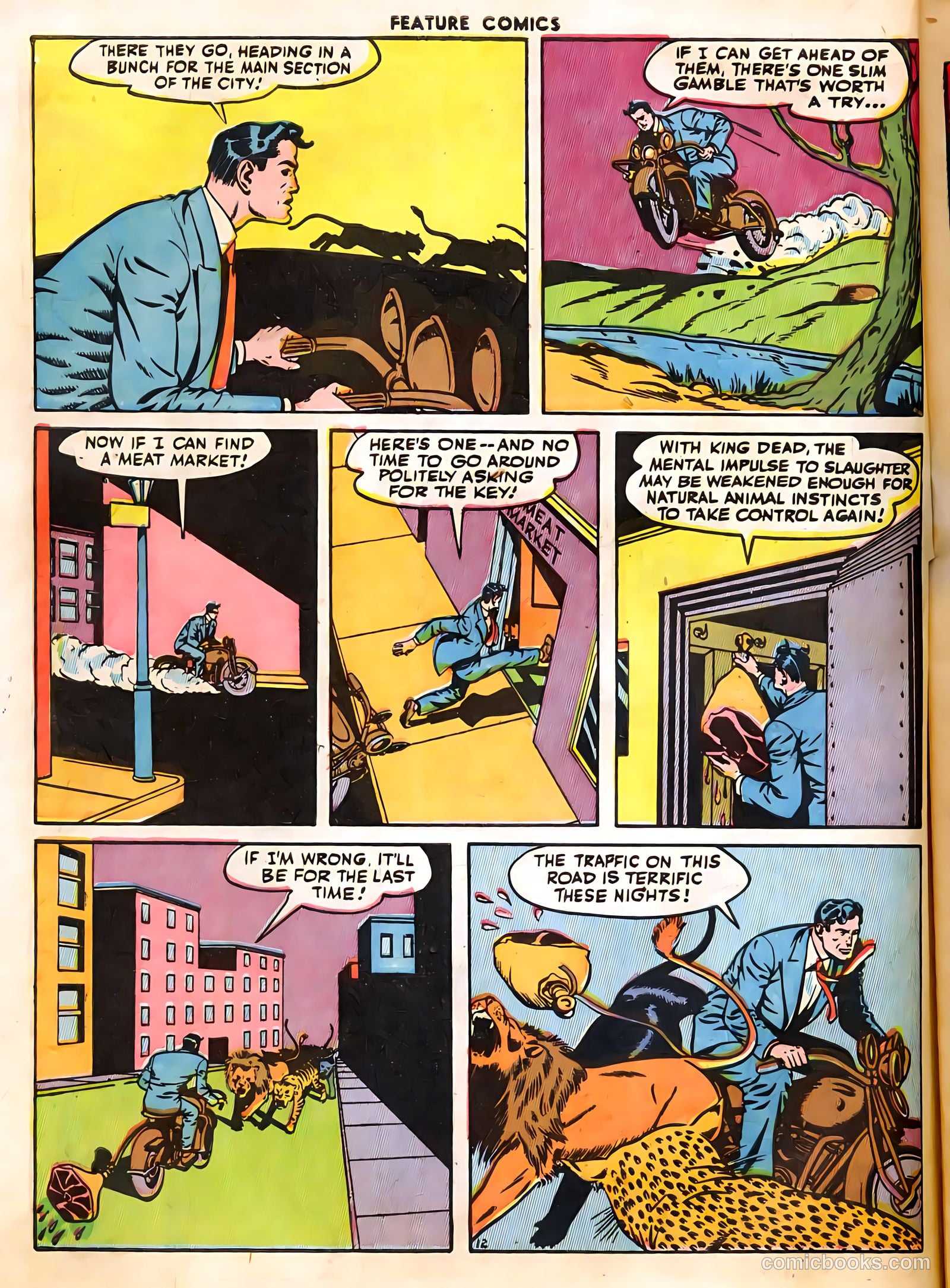 Feature Comics #85 — page 14 of 60