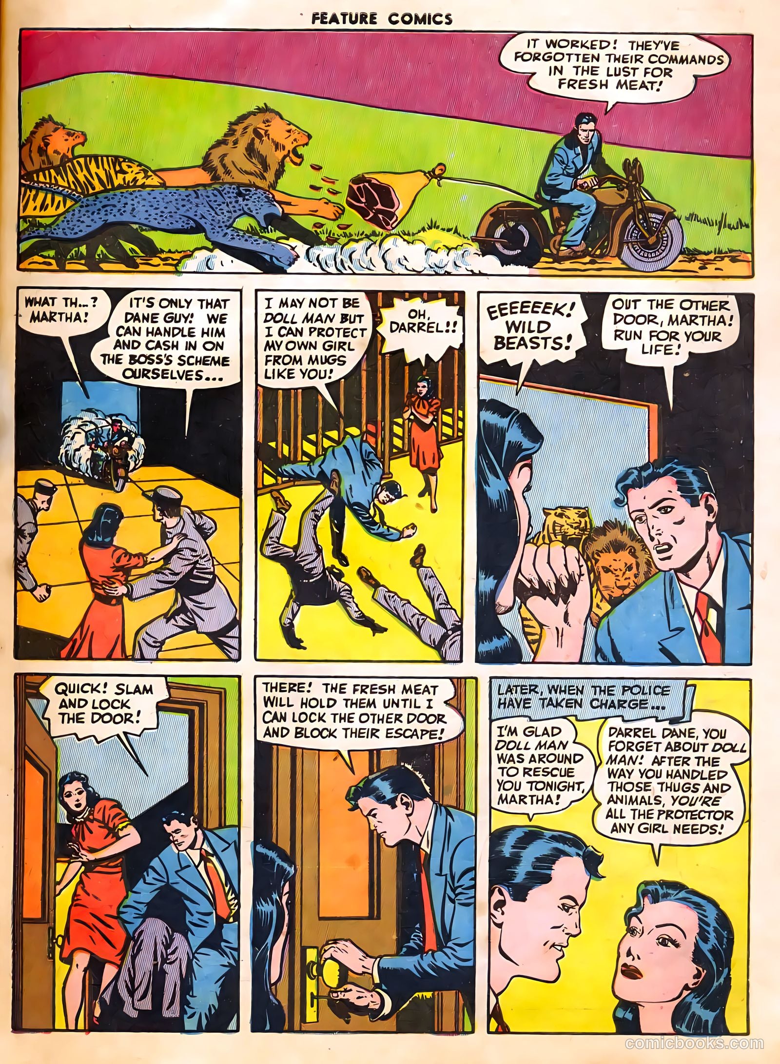 Feature Comics #85 — page 15 of 60