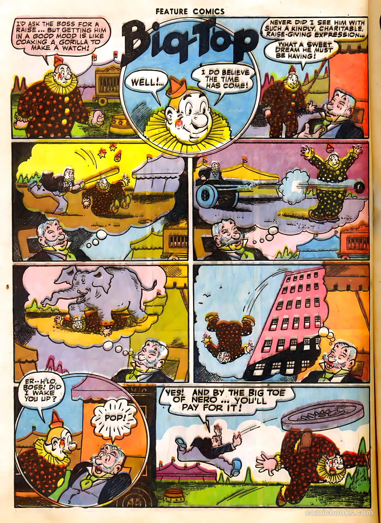 Feature Comics #85 — page 16 of 60