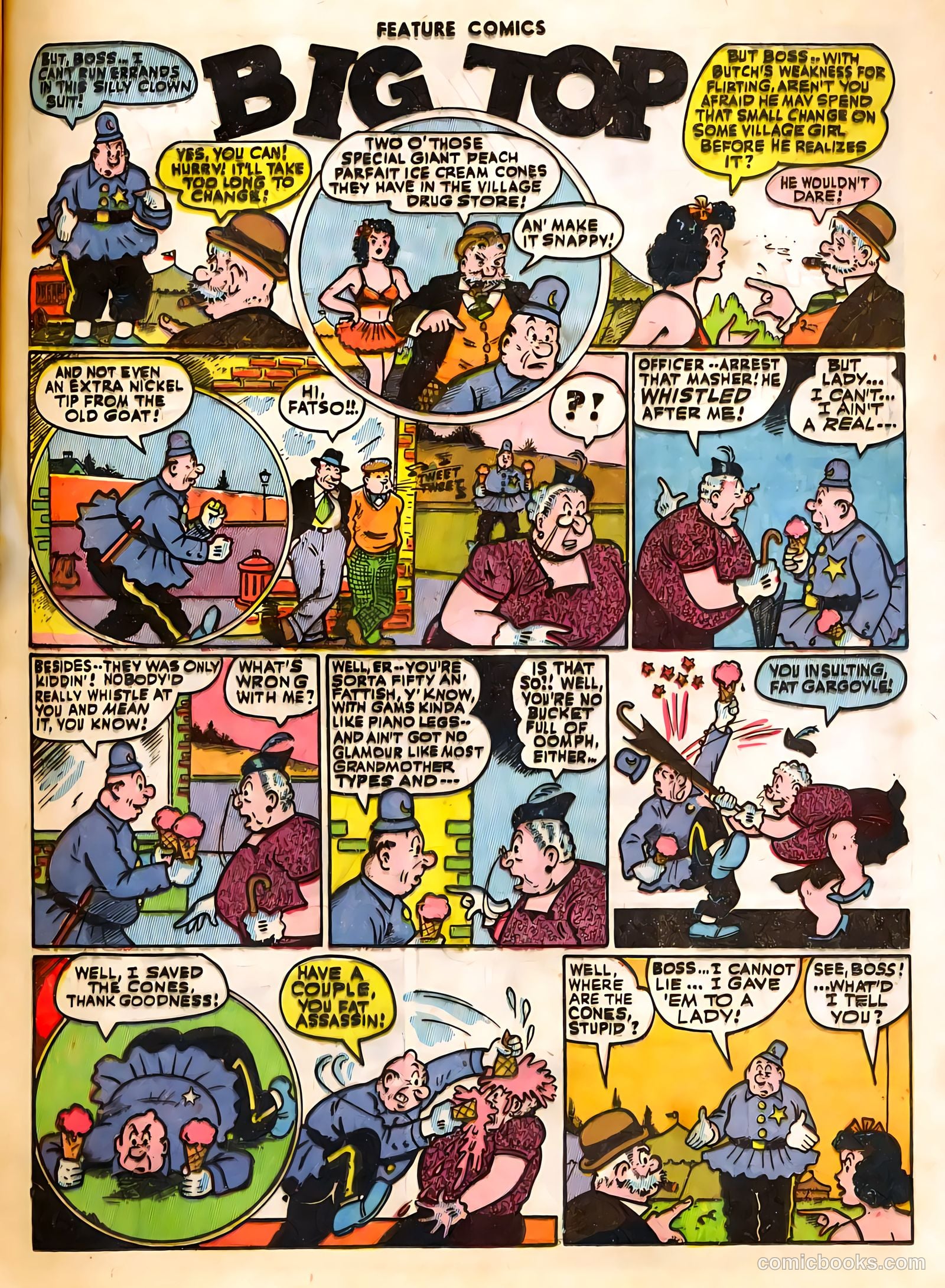 Feature Comics #85 — page 17 of 60