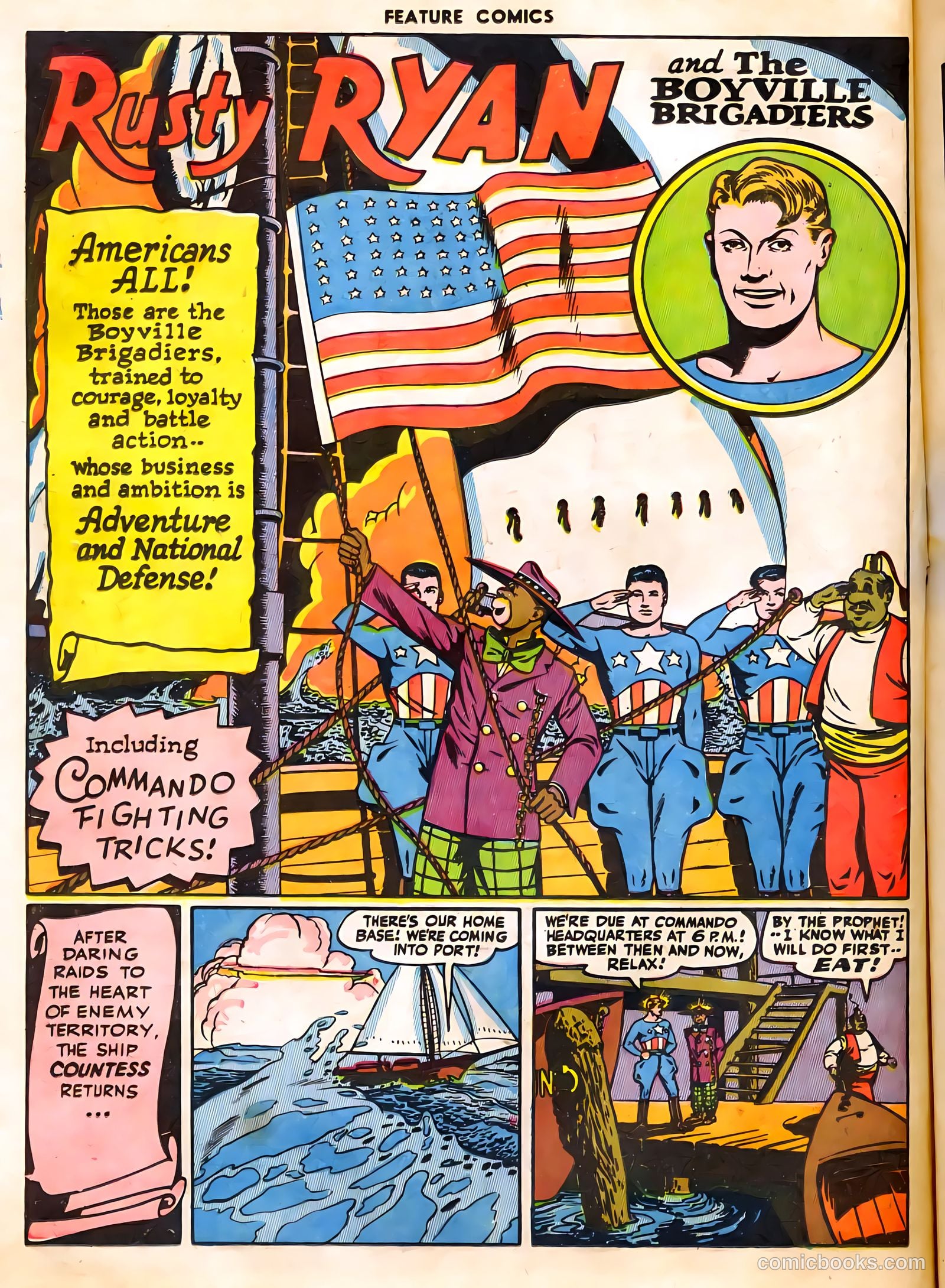Feature Comics #85 — page 18 of 60