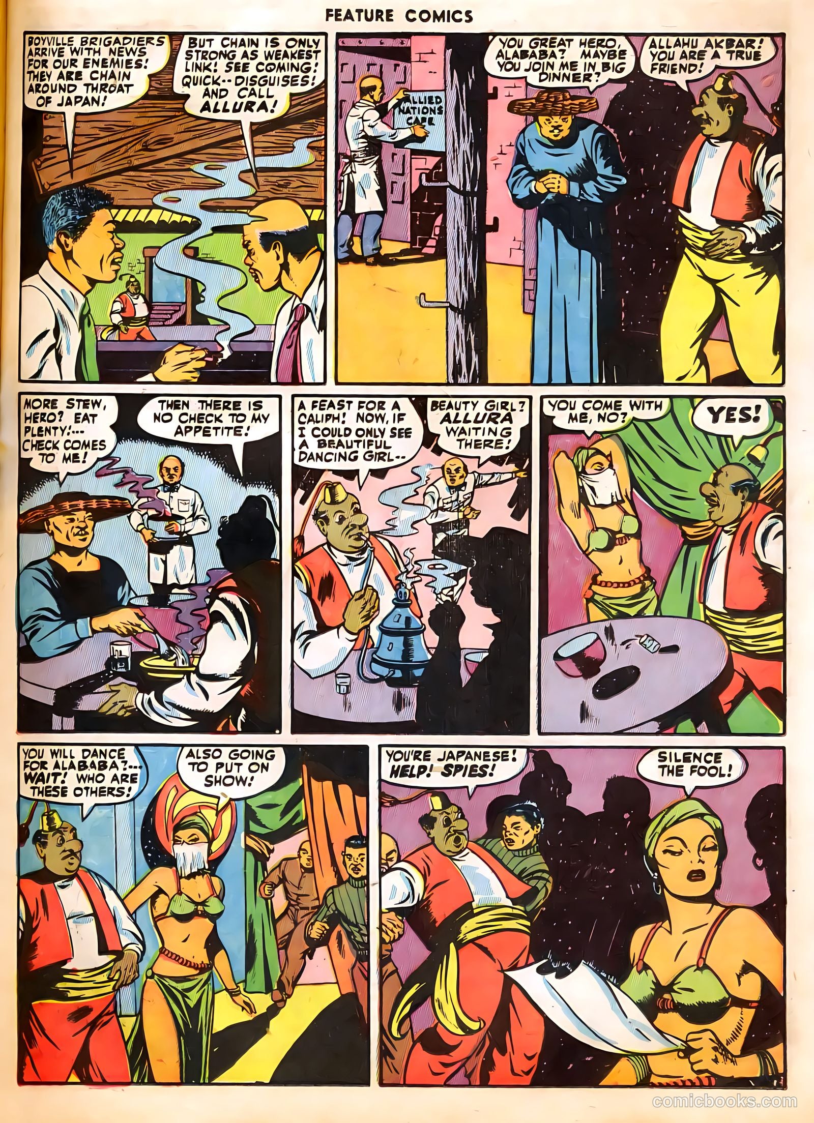 Feature Comics #85 — page 19 of 60