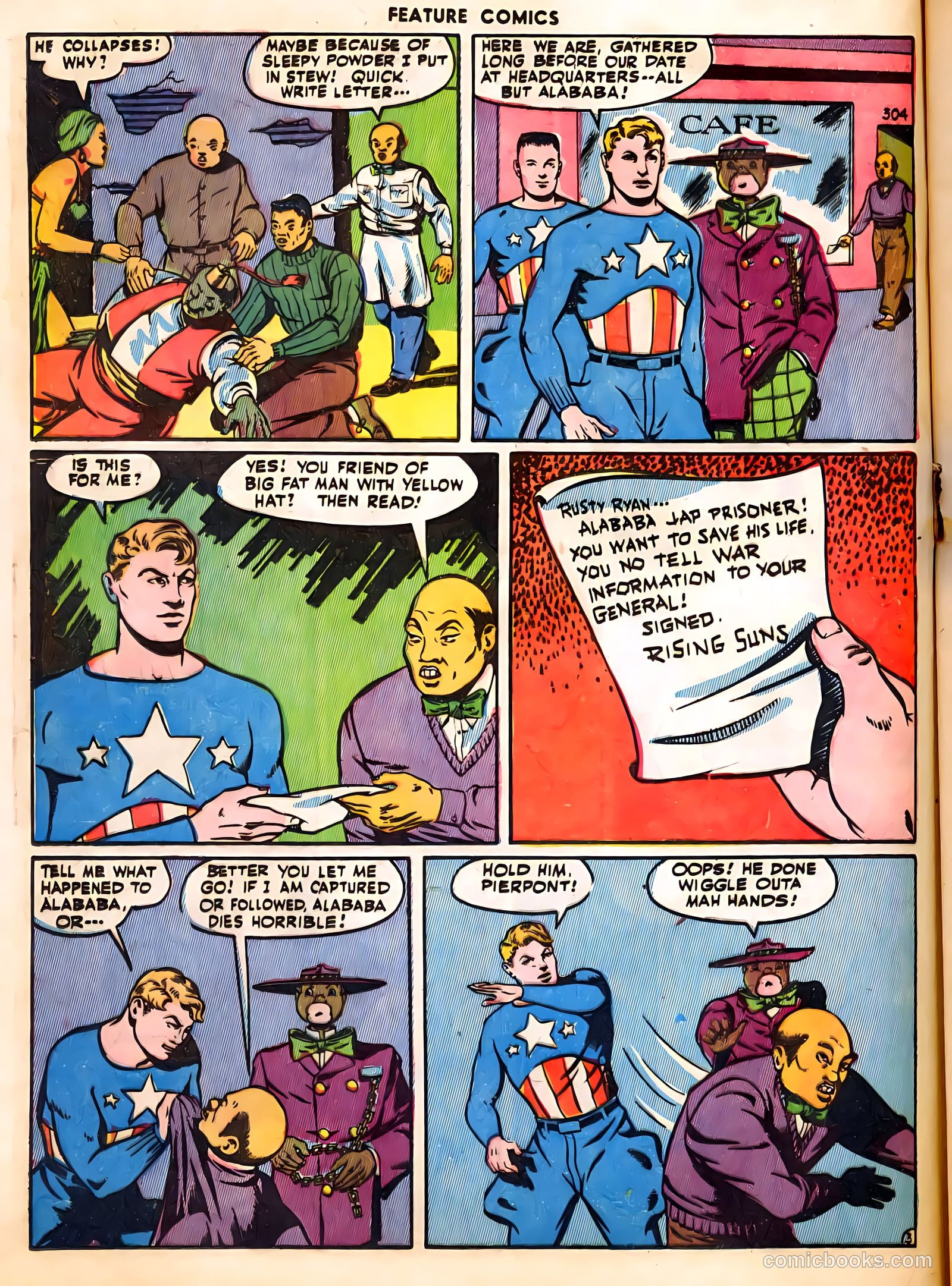 Feature Comics #85 — page 20 of 60