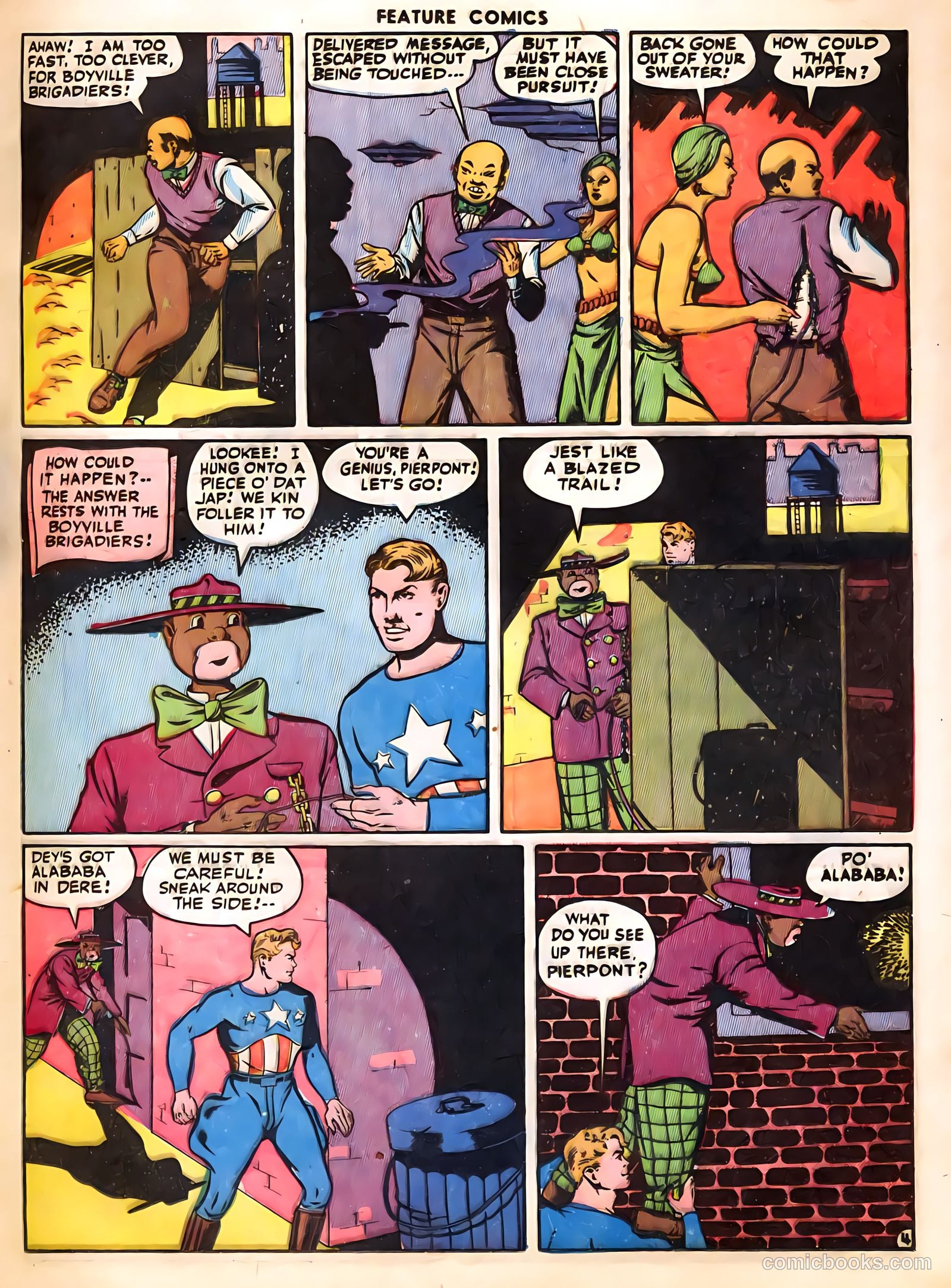 Feature Comics #85 — page 21 of 60