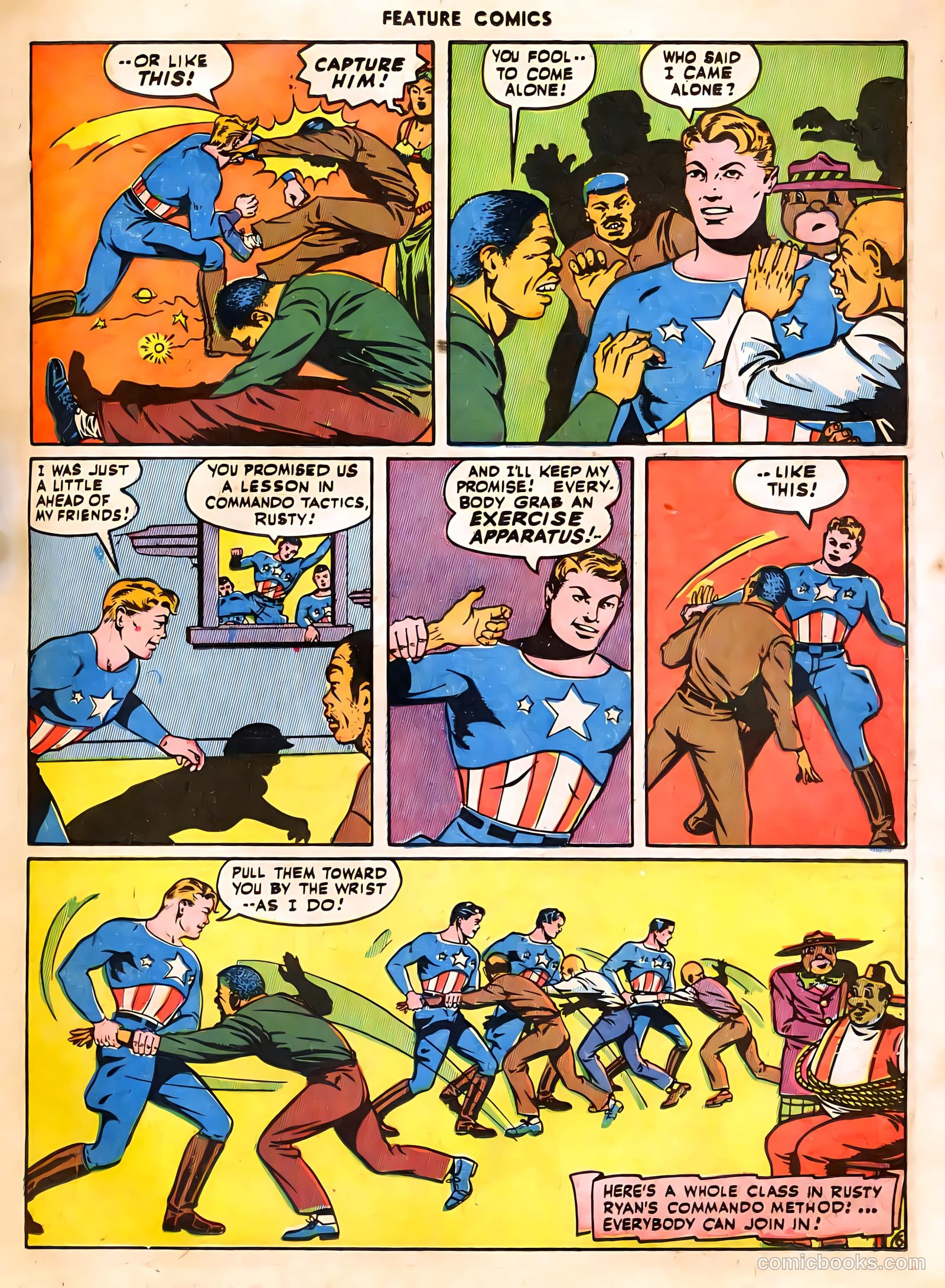 Feature Comics #85 — page 23 of 60