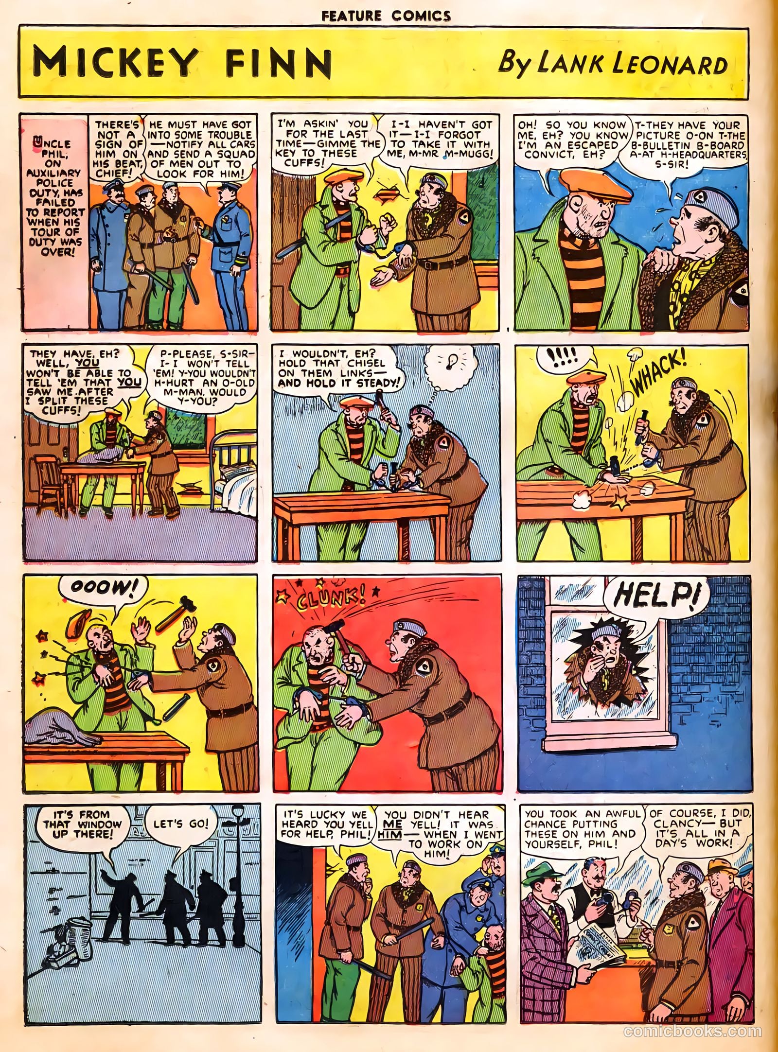 Feature Comics #85 — page 28 of 60