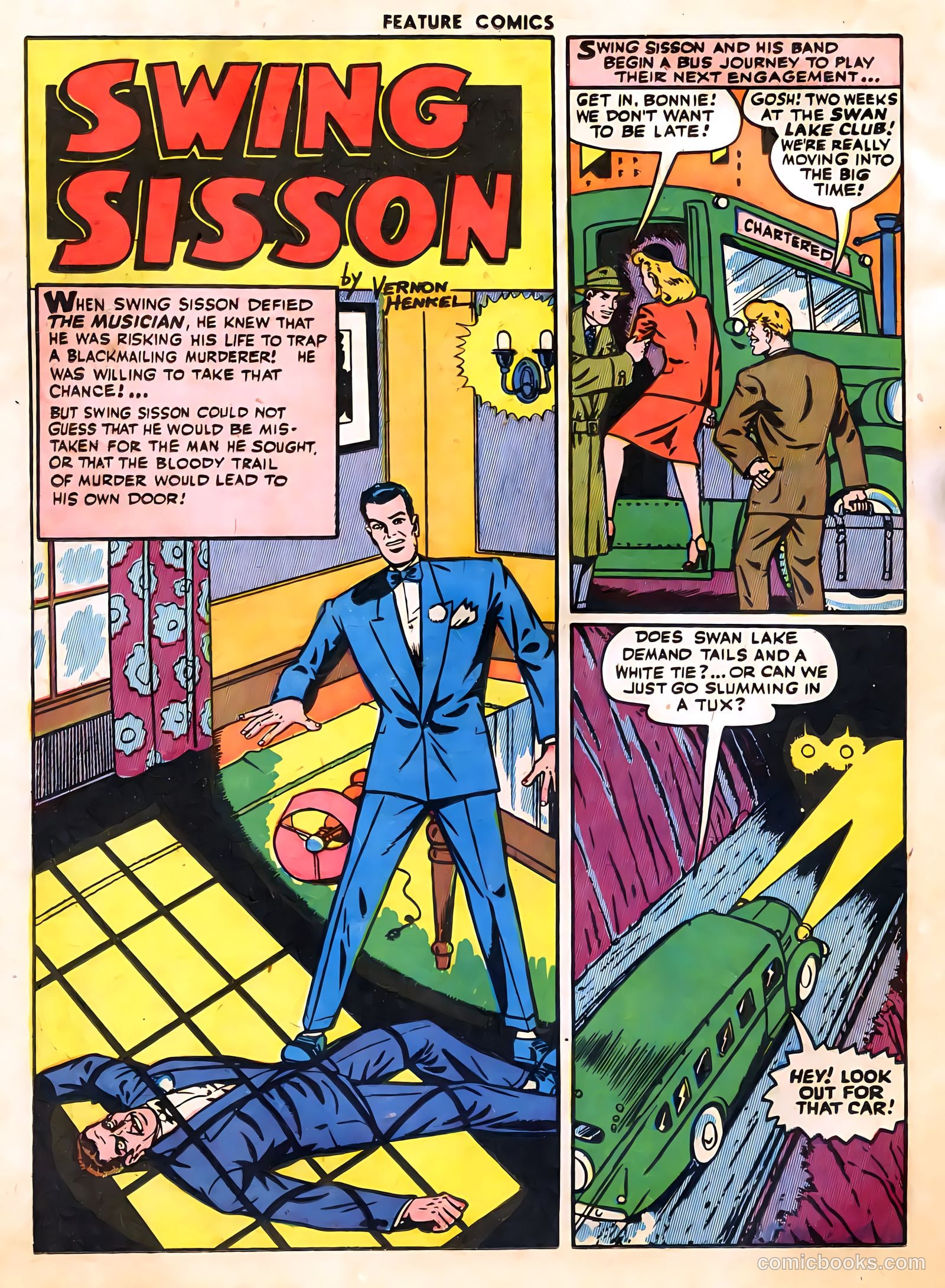 Feature Comics #85 — page 32 of 60