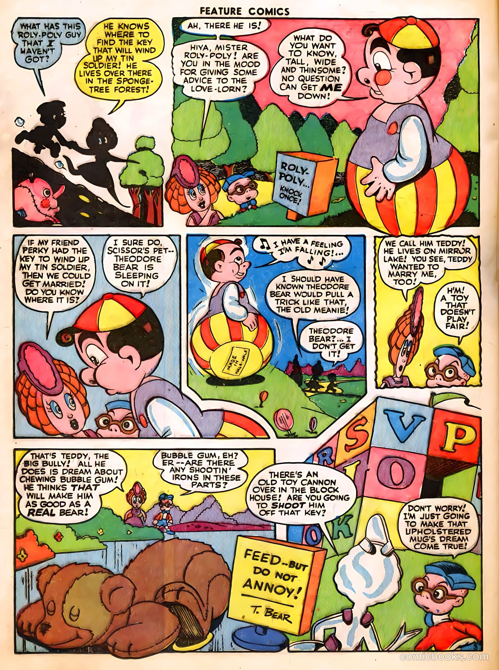 Feature Comics #85 — page 40 of 60
