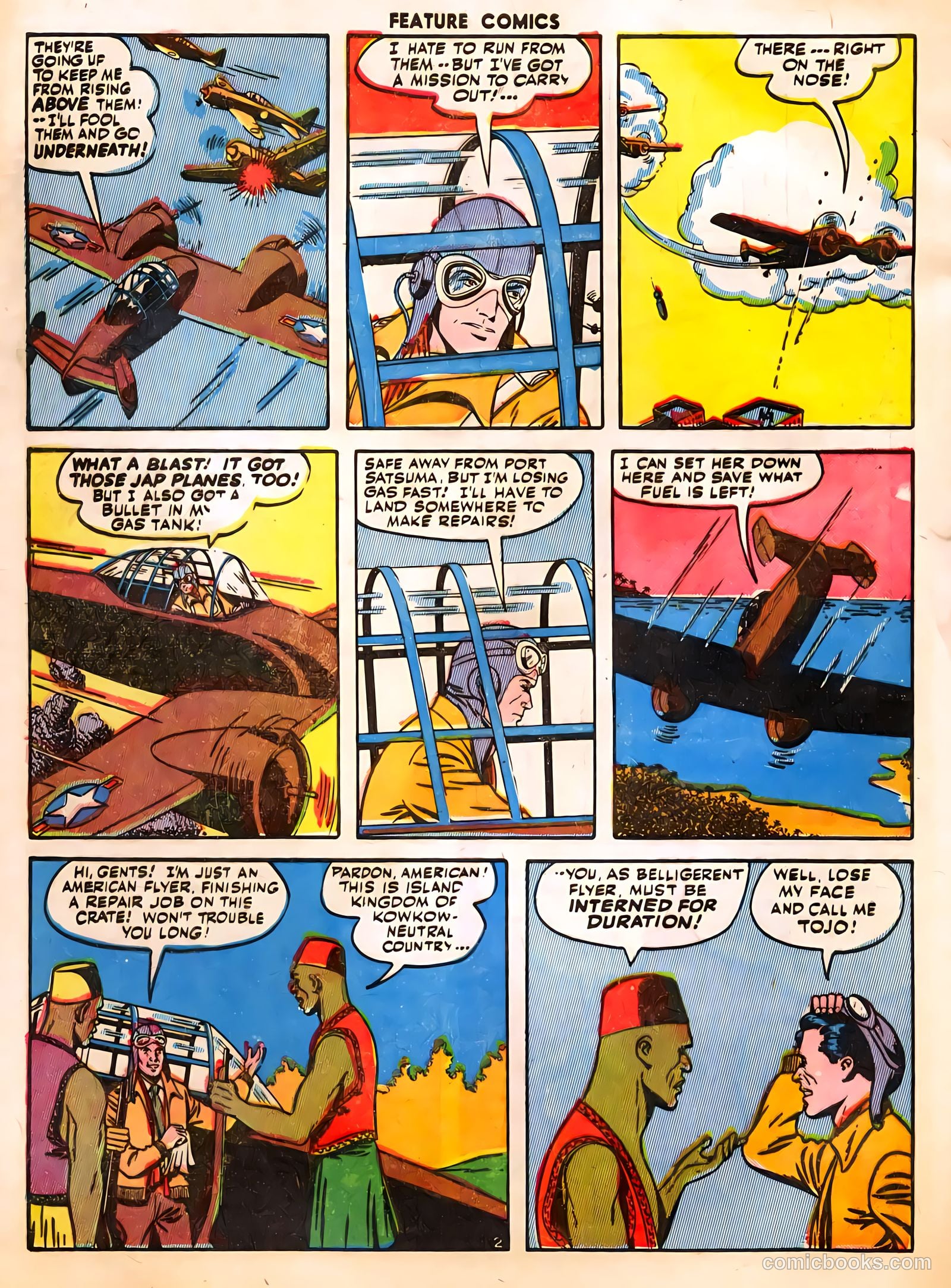 Feature Comics #85 — page 48 of 60