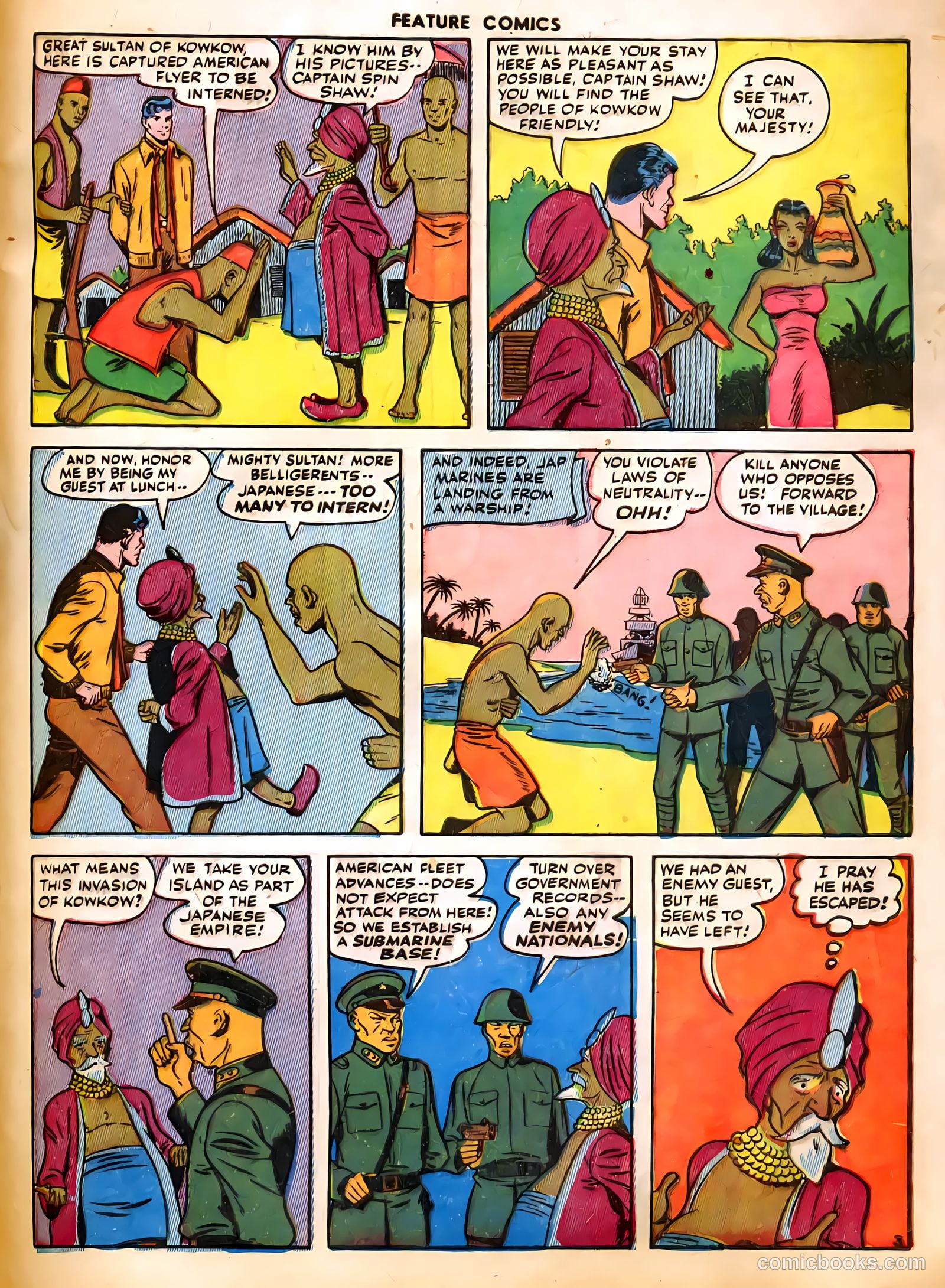 Feature Comics #85 — page 49 of 60