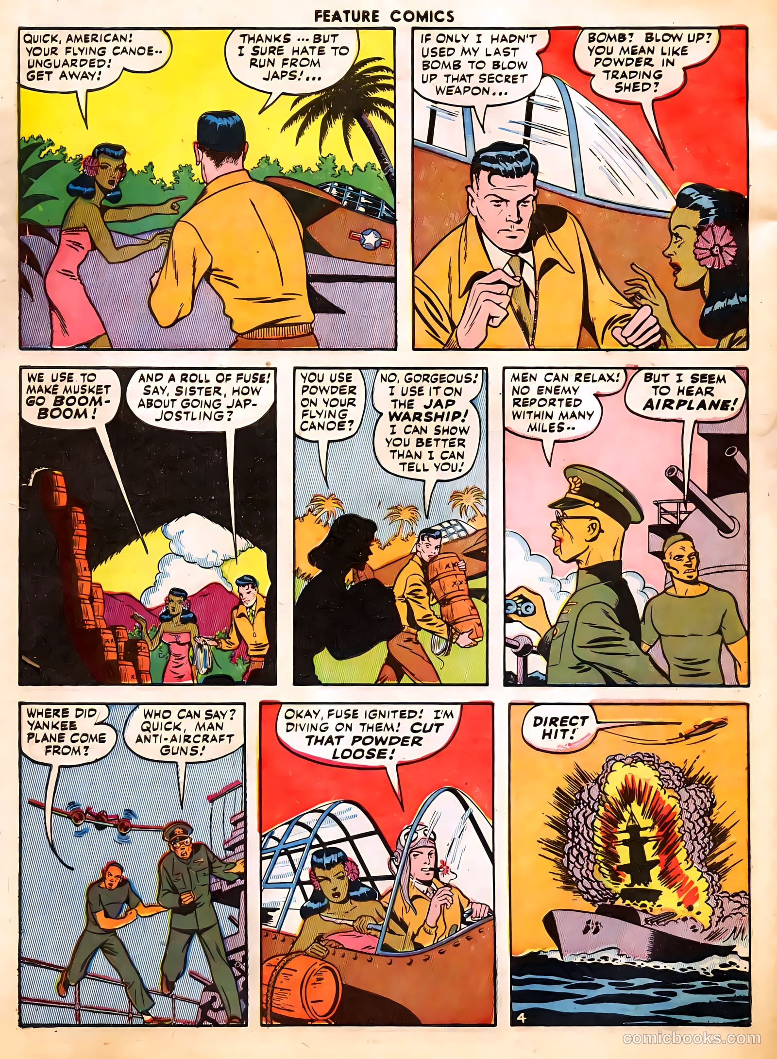 Feature Comics #85 — page 50 of 60