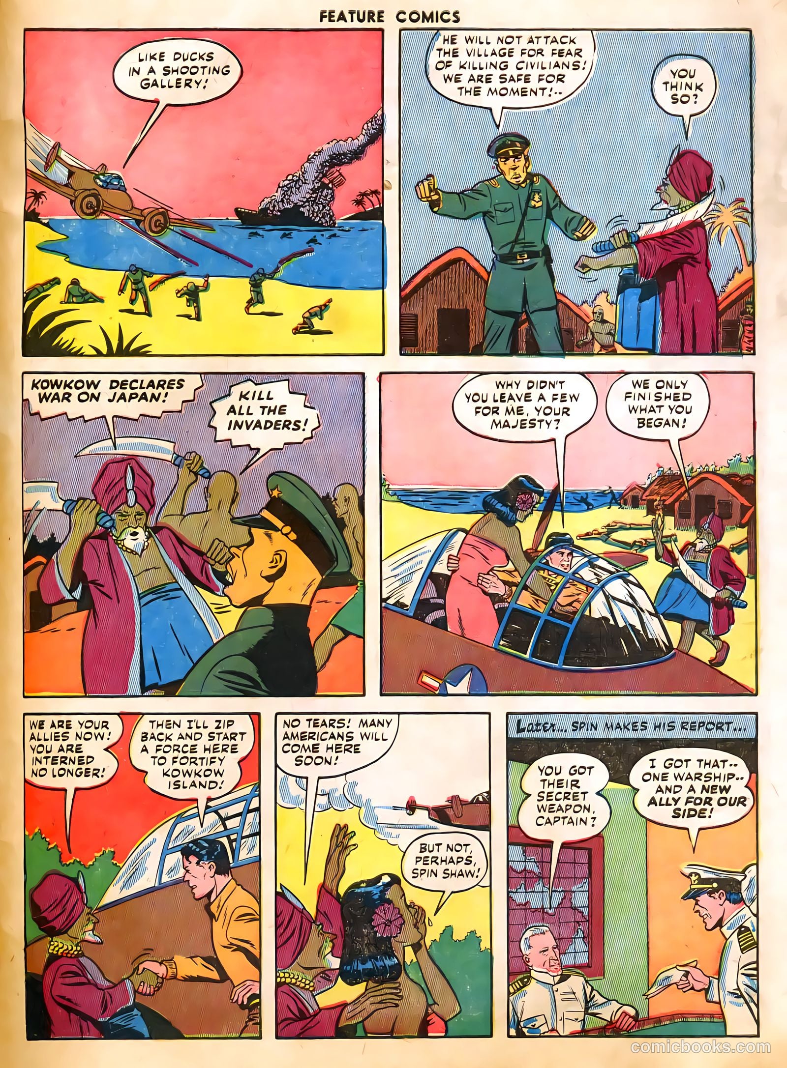 Feature Comics #85 — page 51 of 60