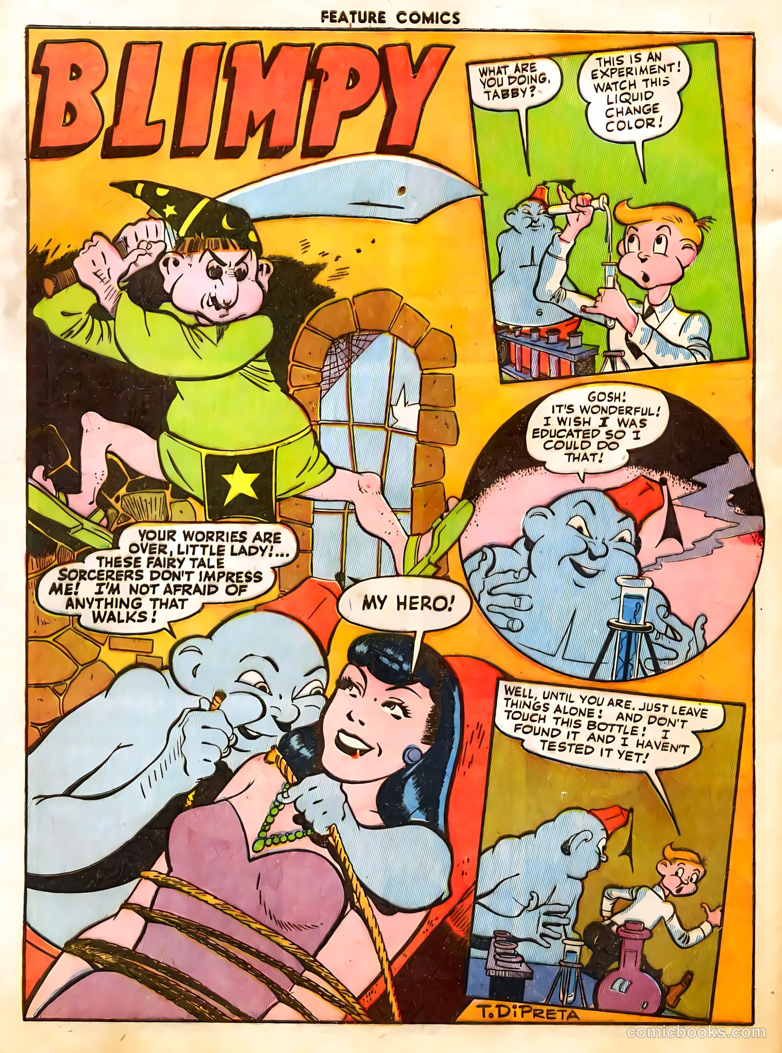 Feature Comics #85 — page 52 of 60