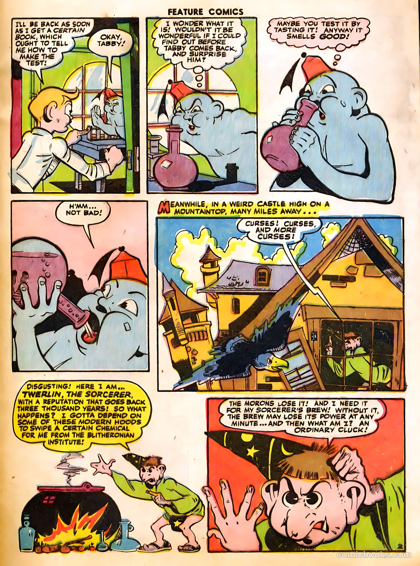 Feature Comics #85 — page 53 of 60