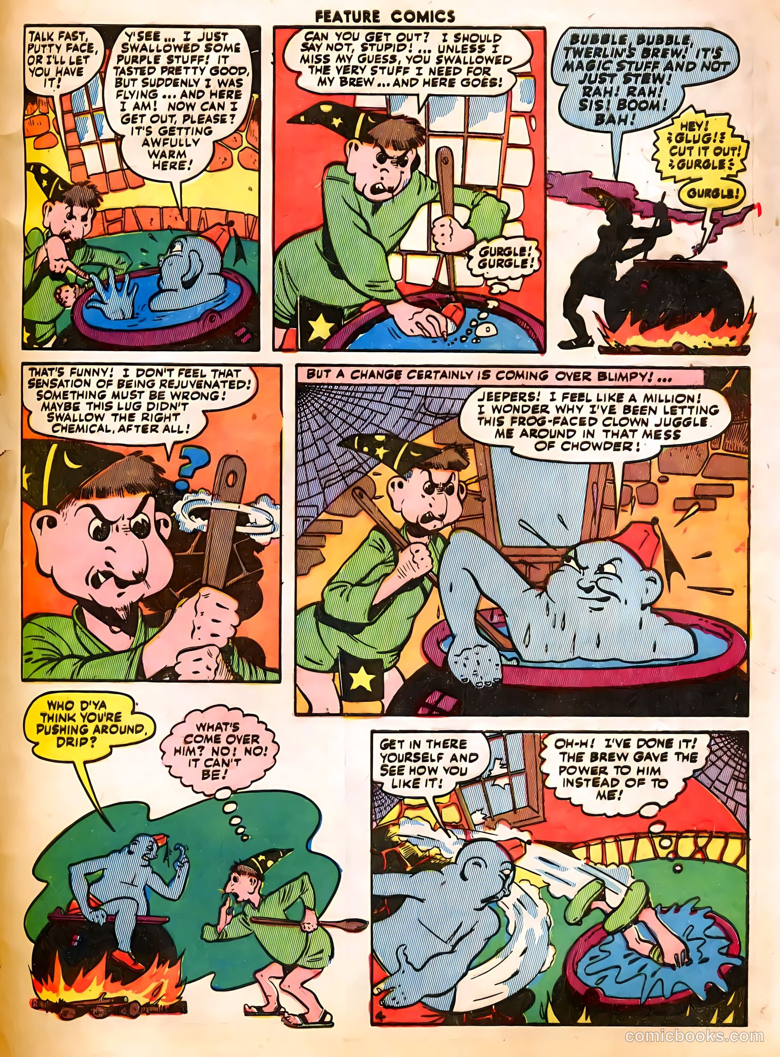 Feature Comics #85 — page 55 of 60