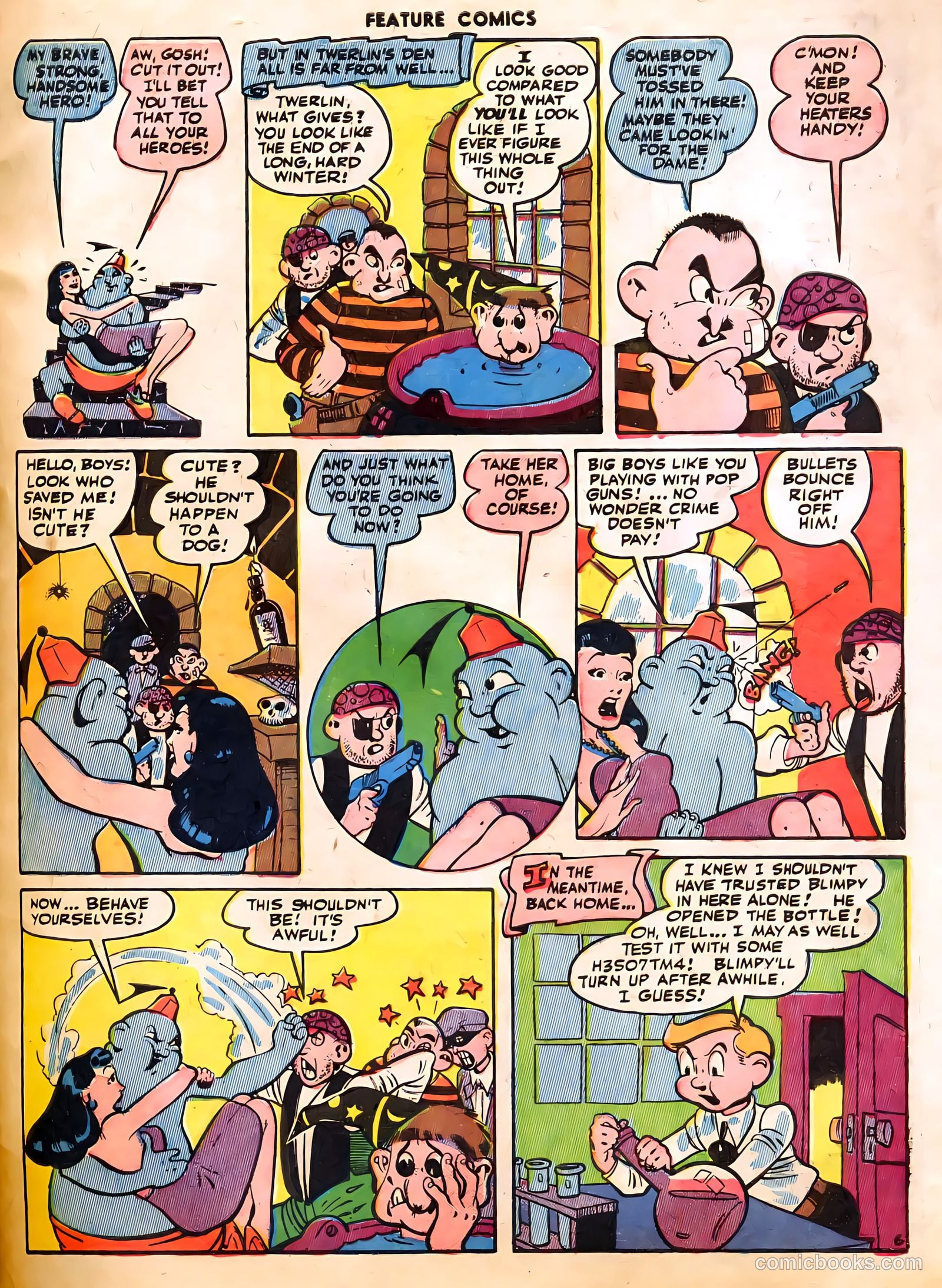 Feature Comics #85 — page 57 of 60