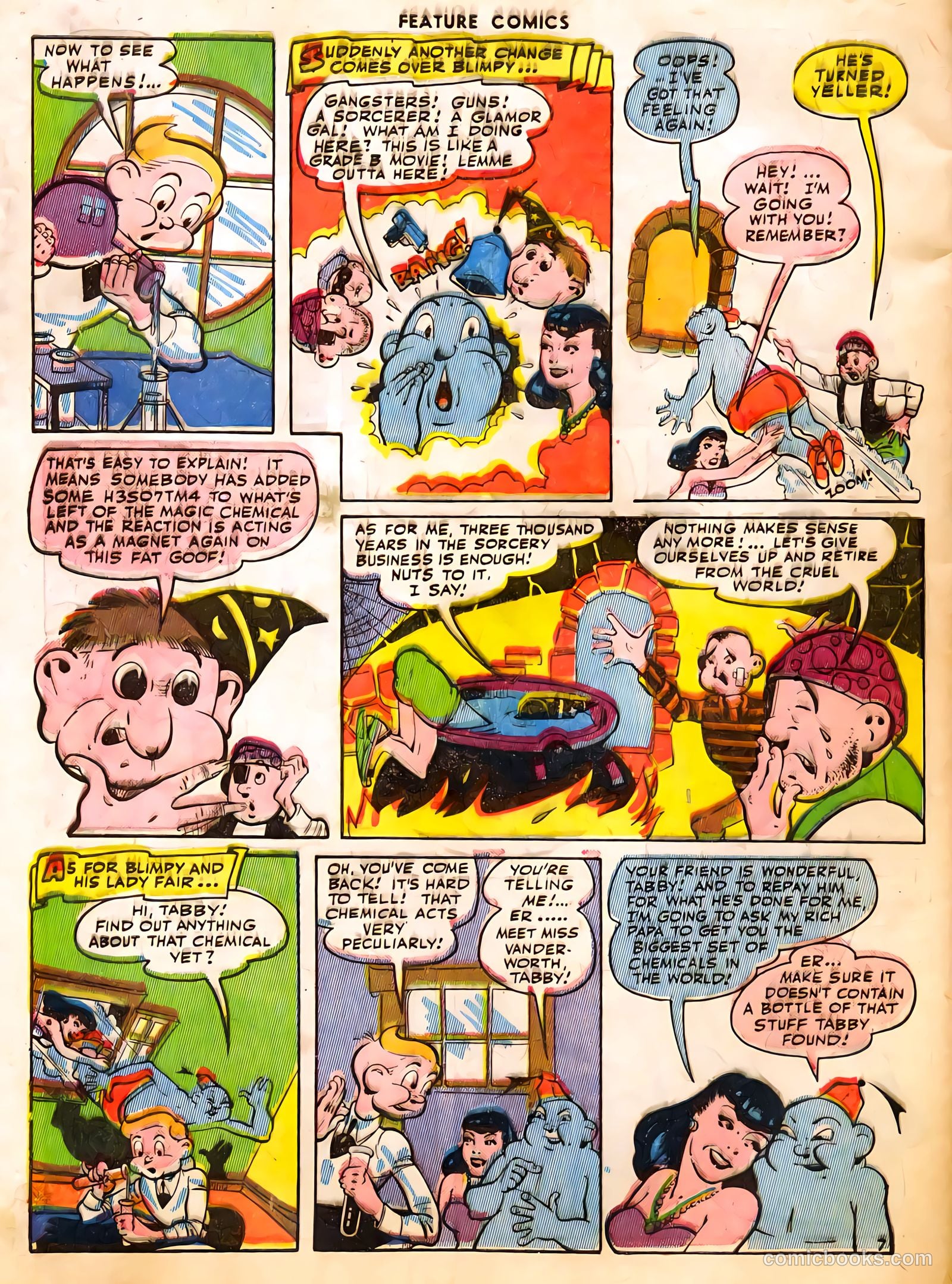 Feature Comics #85 — page 58 of 60