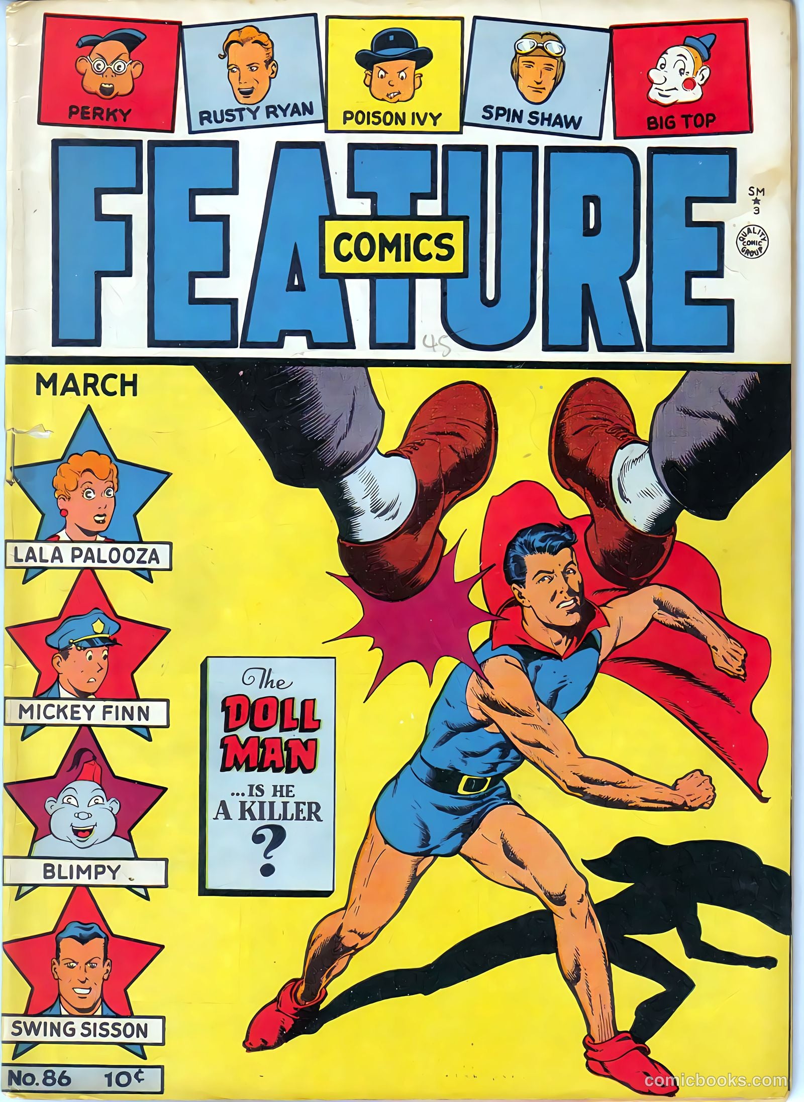 Feature Comics #86 — page 1 of 60