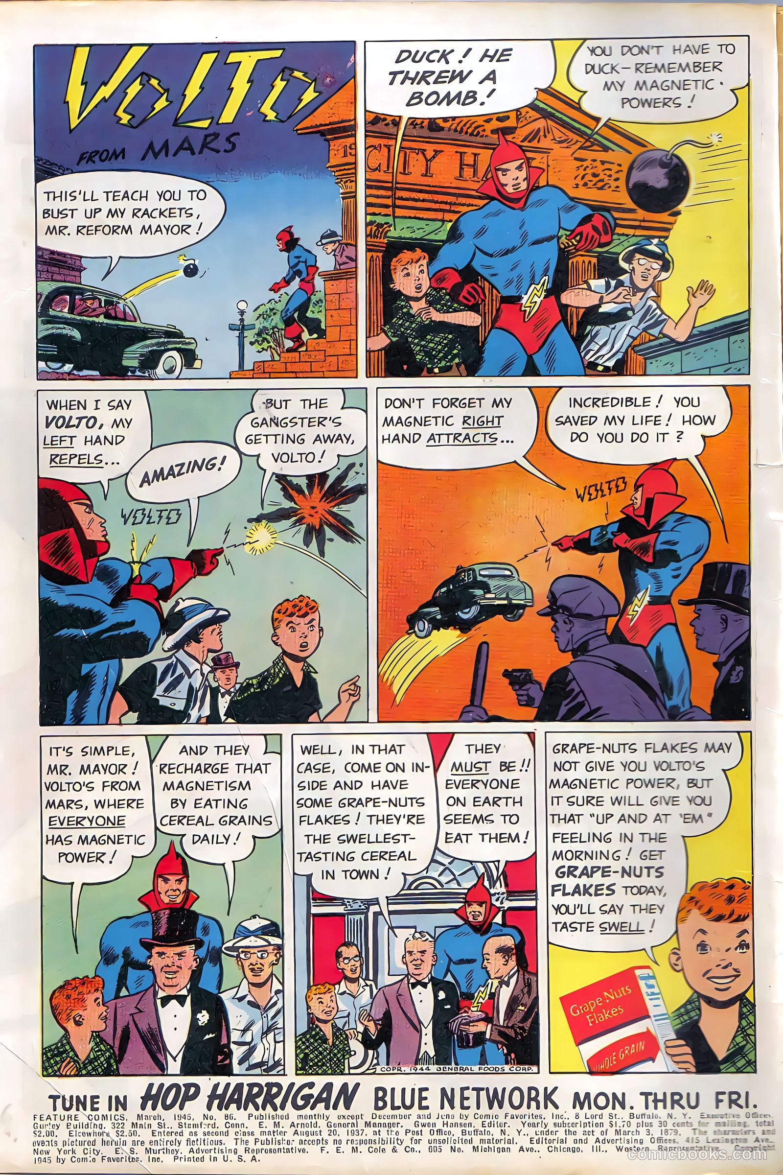 Feature Comics #86 — page 2 of 60