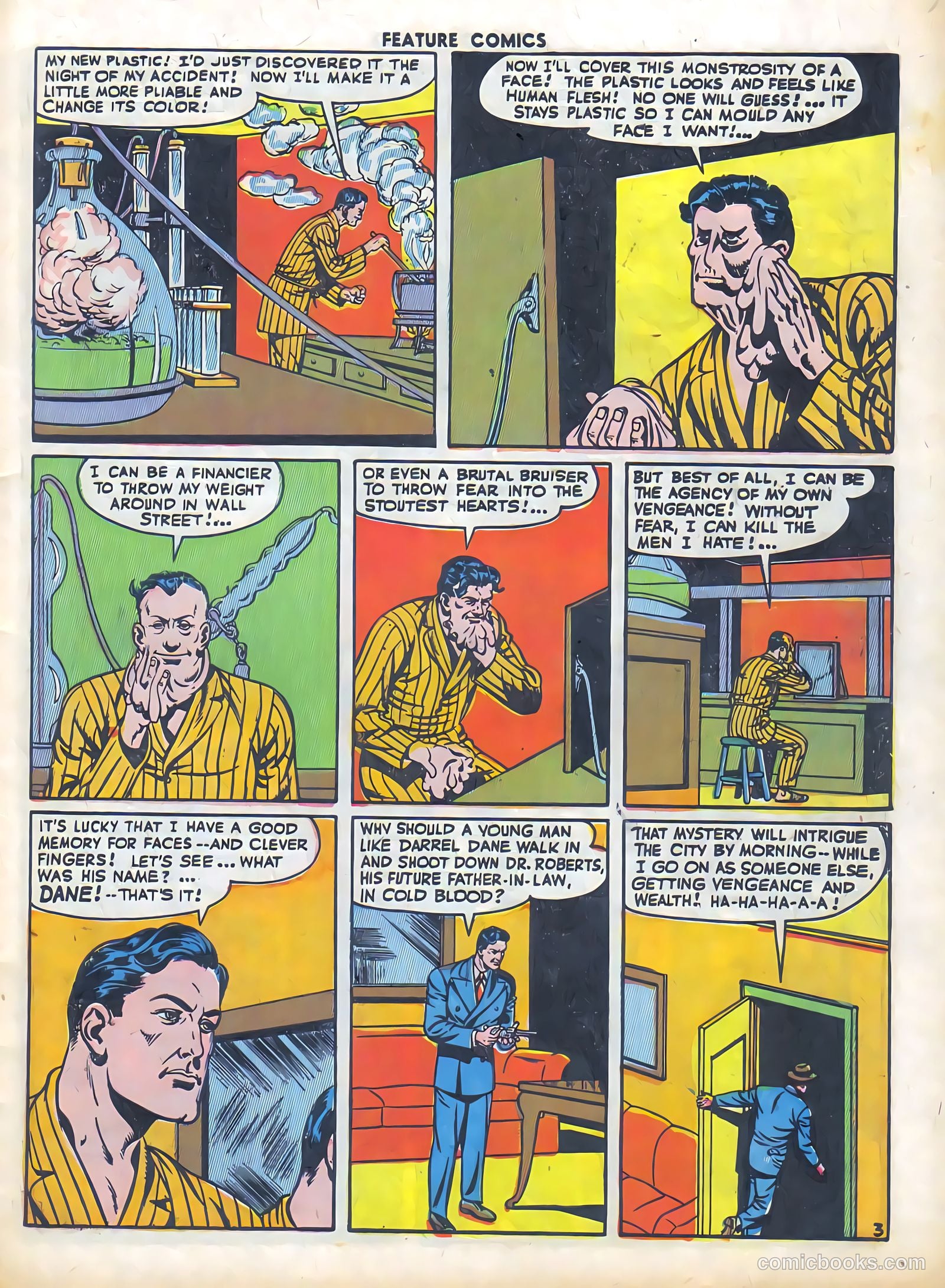 Feature Comics #86 — page 5 of 60