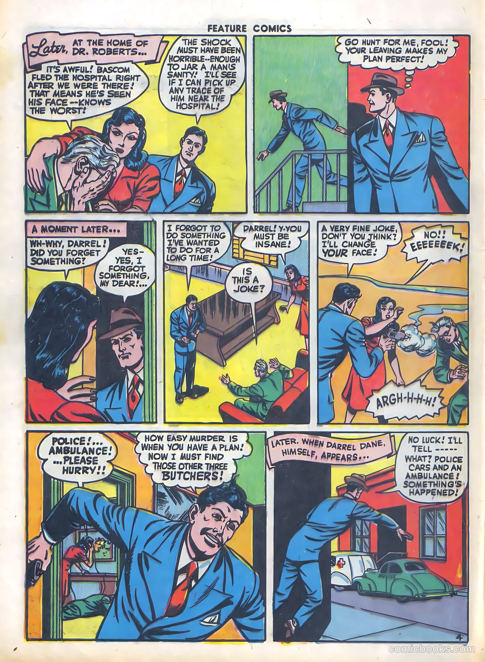 Feature Comics #86 — page 6 of 60