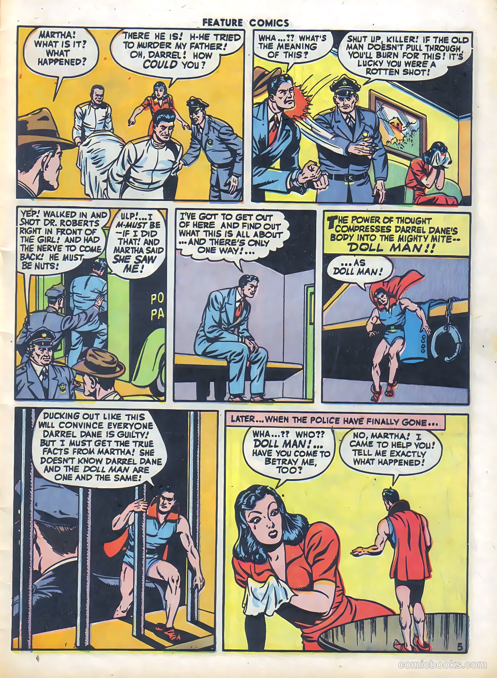 Feature Comics #86 — page 7 of 60