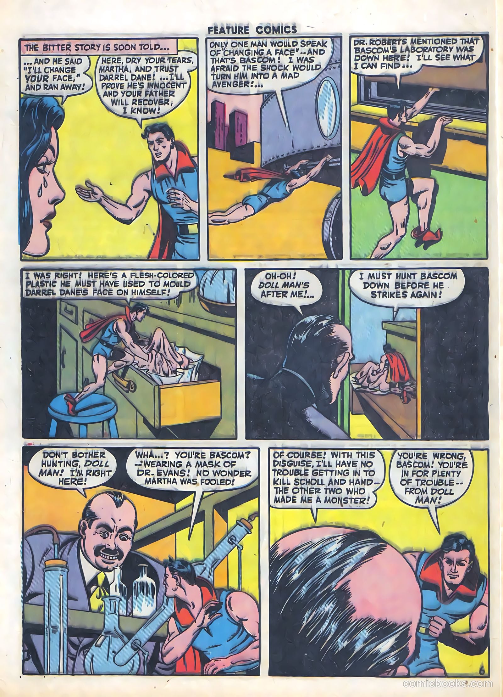 Feature Comics #86 — page 8 of 60