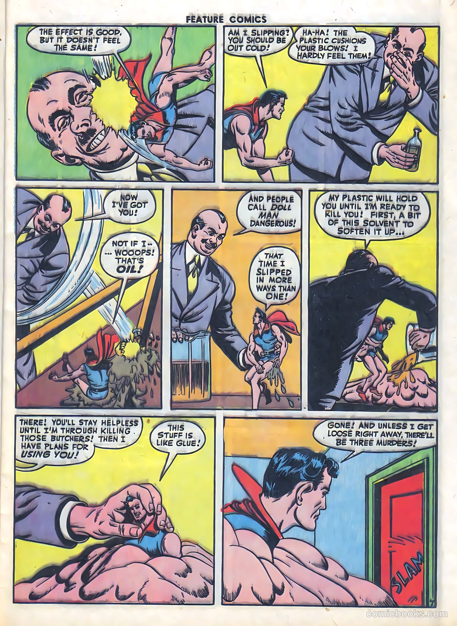 Feature Comics #86 — page 9 of 60